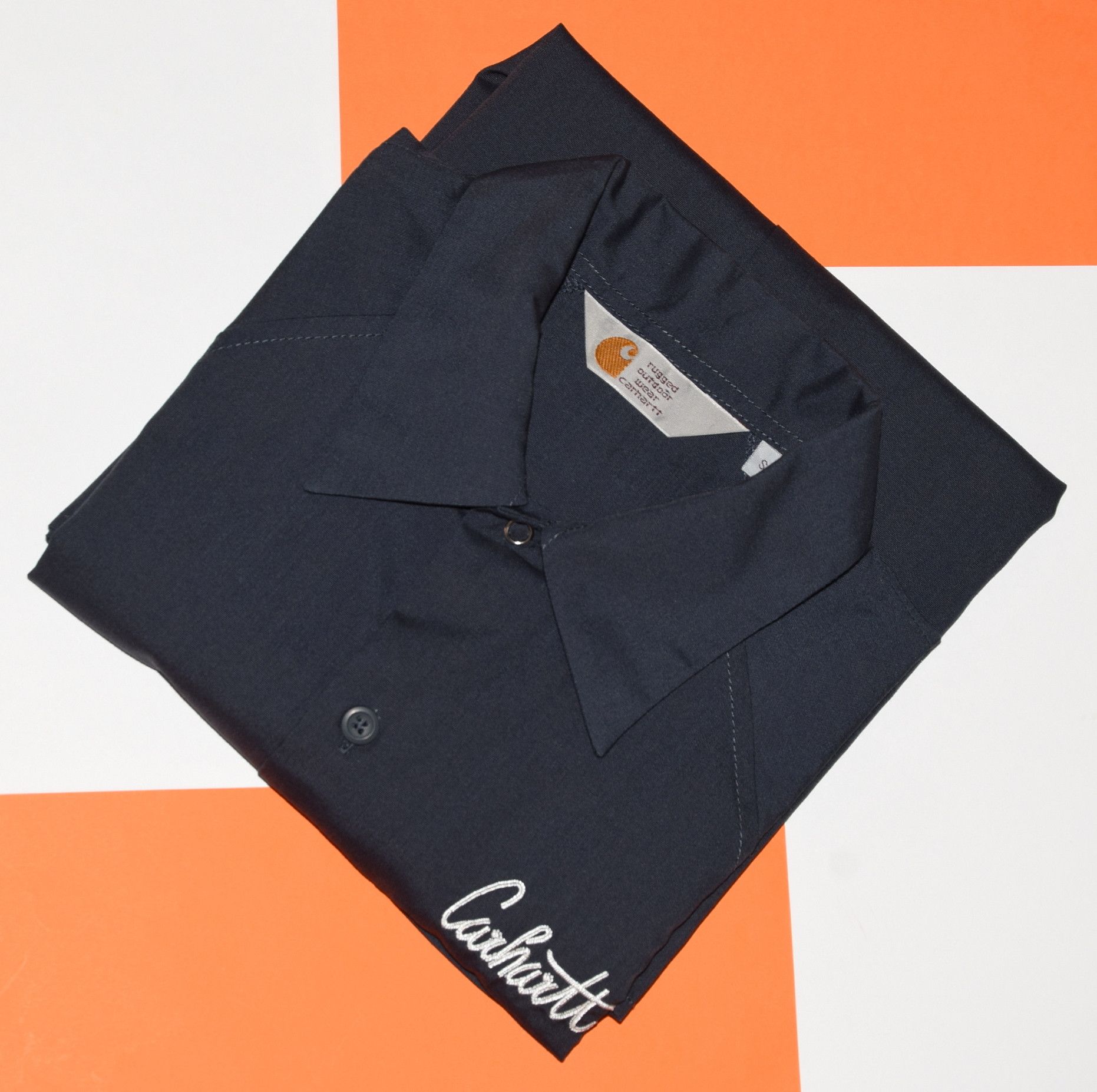 Carhartt CARHARTT S/S GATEWAY SHIRT SIZE S P2P 20" MINT Size US S / EU 44-46 / 1 - 16 Thumbnail