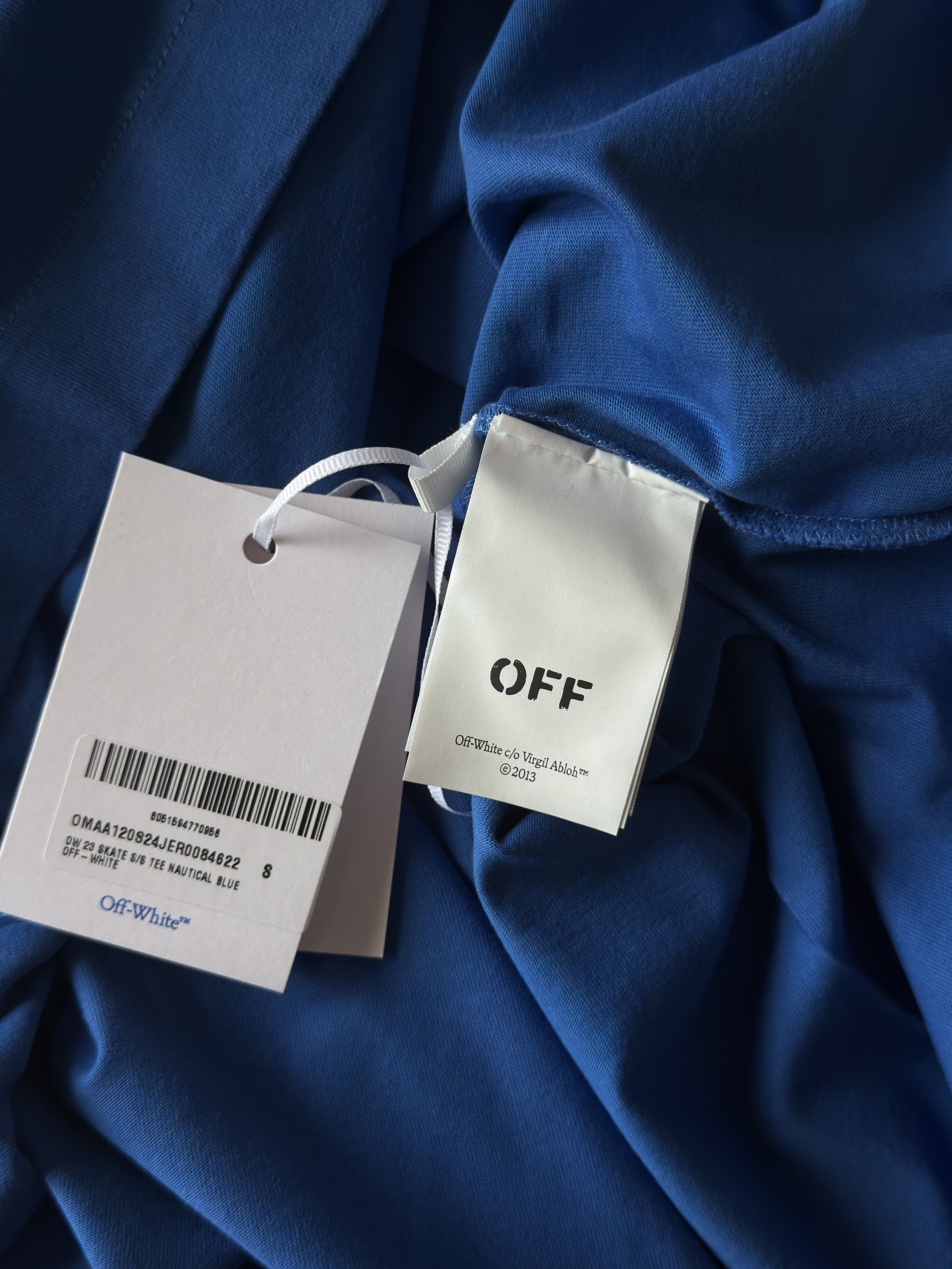 Off-White Off White Virgil T-shirts Size US S / EU 44-46 / 1 - 3 Thumbnail