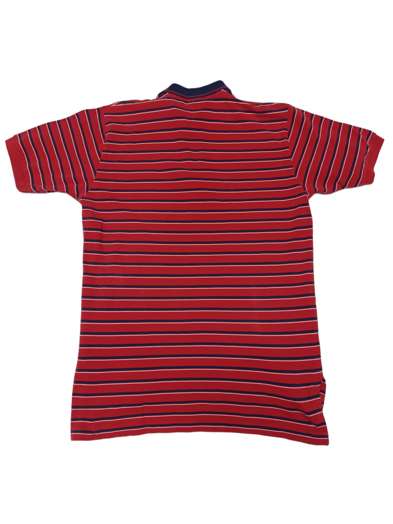 Polo Ralph Lauren RARE LOGO 90S STRIPED POLO RALPH LAUREN POLO SHIRT Size US M / EU 48-50 / 2 - 2 Thumbnail