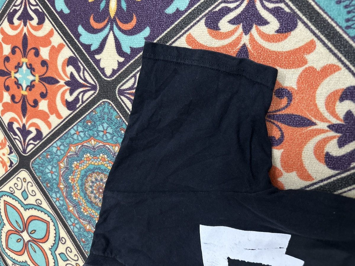 Stussy Stussy x Laura Tunnel Black T-Shirt Size US S / EU 44-46 / 1 - 9 Thumbnail