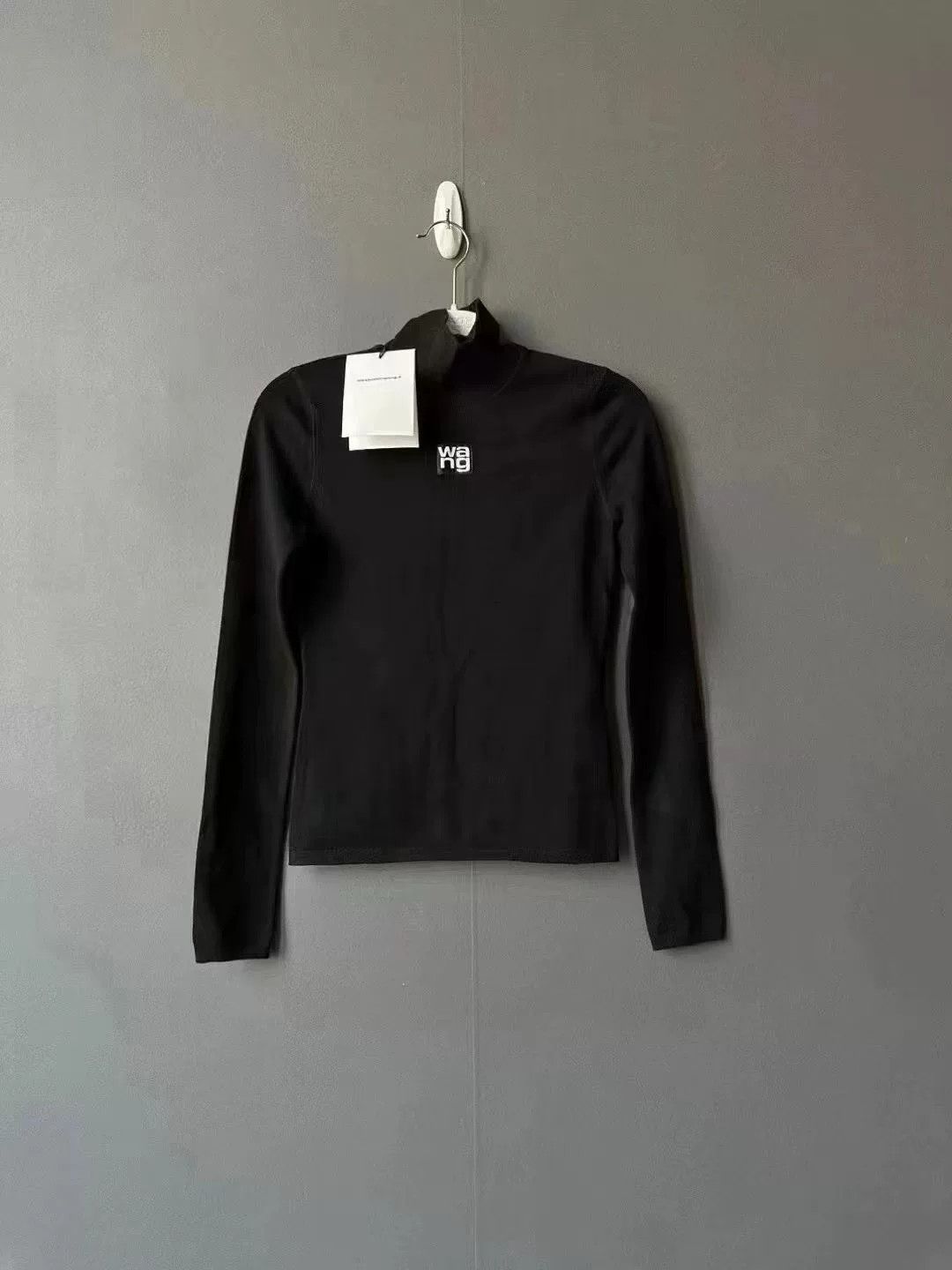 Alexander Wang alexander wang embroidered turtleneck knit top Size XS / US 0-2 / IT 36-38 - 1 Thumbnail
