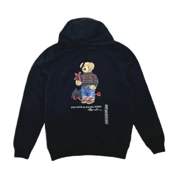 Polo Ralph Lauren Polo Ralph Lauren Animal Print Hooded Sweatshirt Size US M / EU 48-50 / 2 - 1 Thumbnail