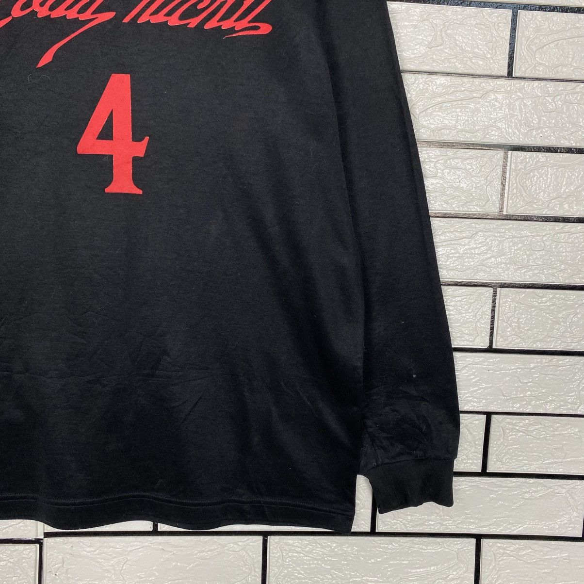 Japanese Brand 📌Vintage Hoodie Pull Over Descente Big Logo Size US L / EU 52-54 / 3 - 6 Thumbnail