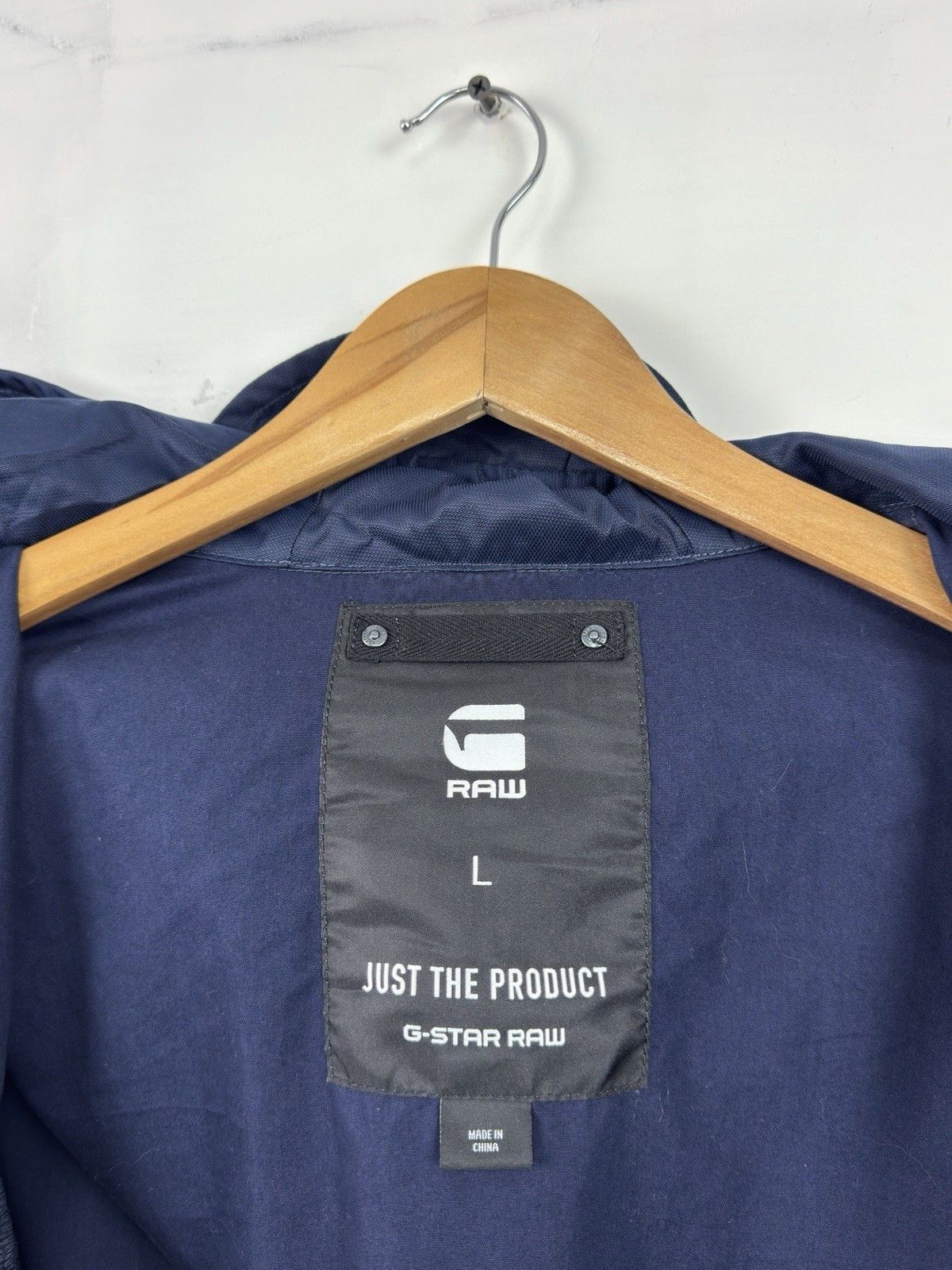 G-Star G-Star Raw Batt Hdd Navy Overshirt Light Jacket Size US L / EU 52-54 / 3 - 11 Thumbnail