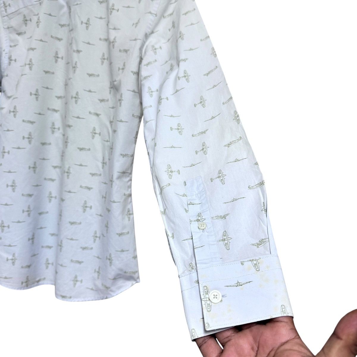 Givenchy Givenchy Airplane Shirt Size US M / EU 48-50 / 2 - 11 Thumbnail