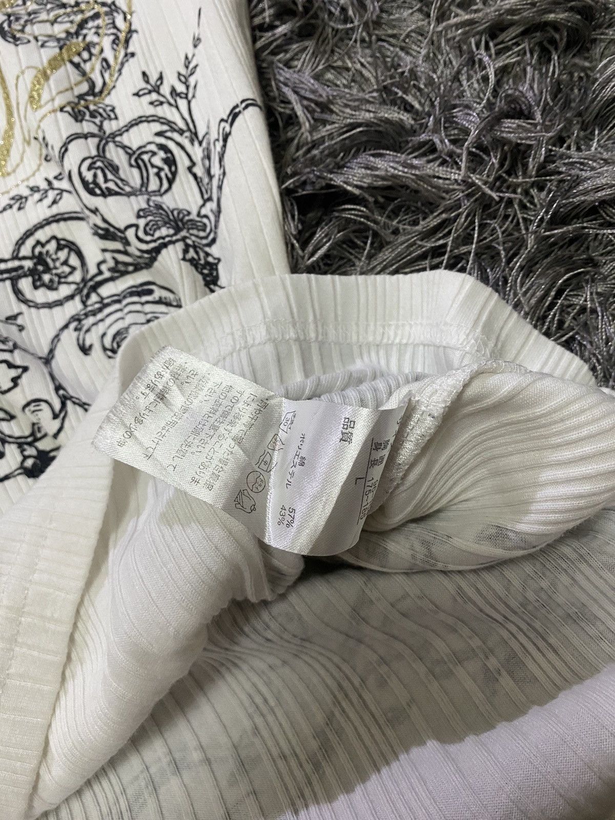 Japanese Brand water back poem knitwear japanese brand Size S / US 4 / IT 40 - 4 Thumbnail