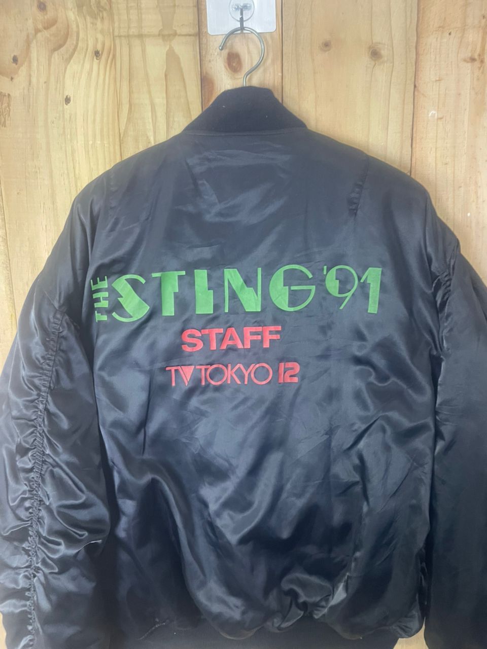 Designer vintage The sting Bomber Jacket Size US L / EU 52-54 / 3 - 11 Thumbnail