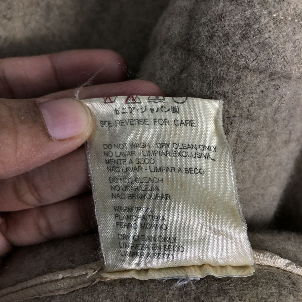 Ermenegildo Zegna 📌Vintage Wool Duffle Coats Ermenegildo Zegna Size US M / EU 48-50 / 2 - 22 Thumbnail