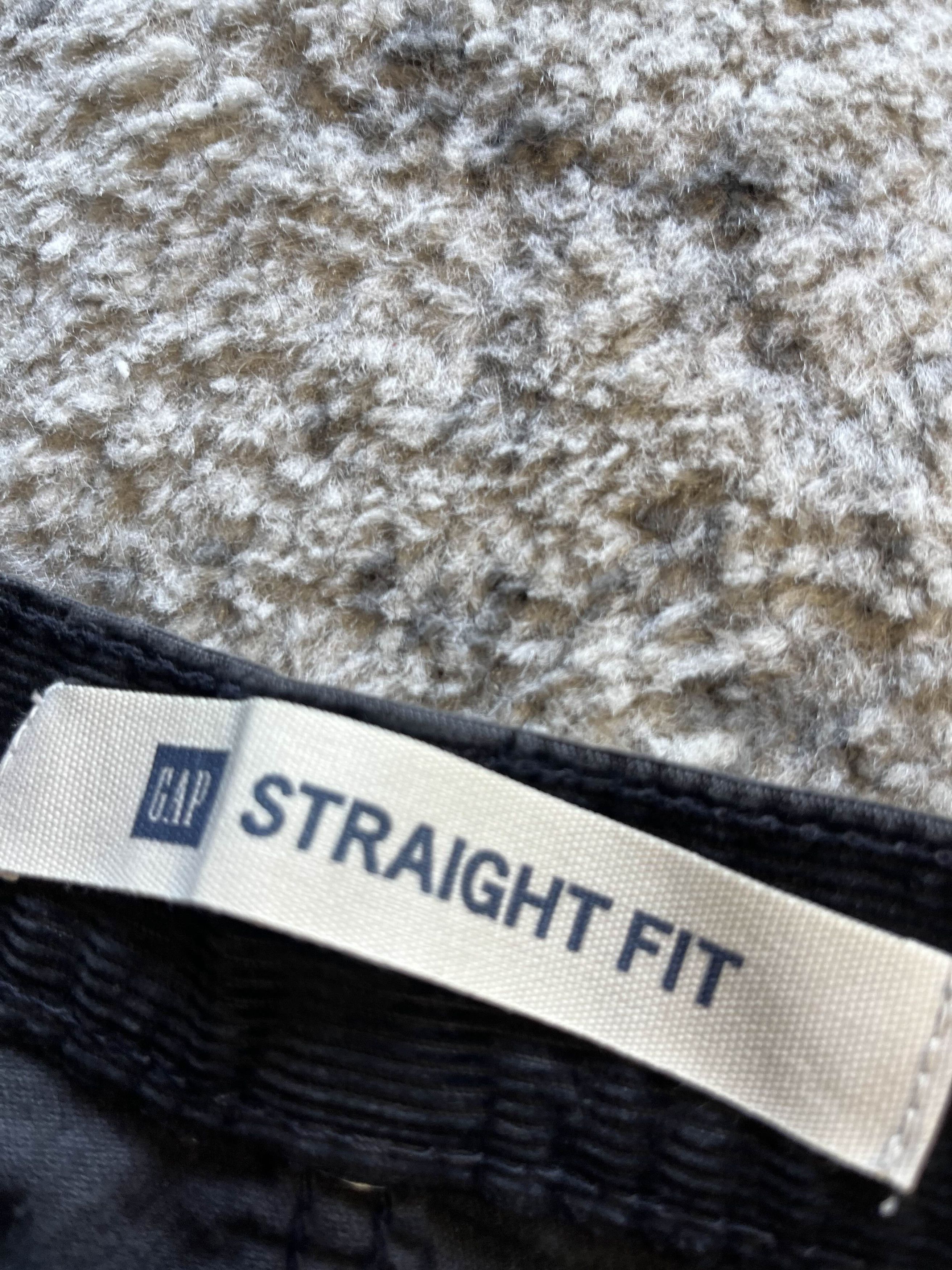 Gap Y2K Baggy Gap Corduroy Black Pants Size US 34 / EU 50 - 3 Thumbnail