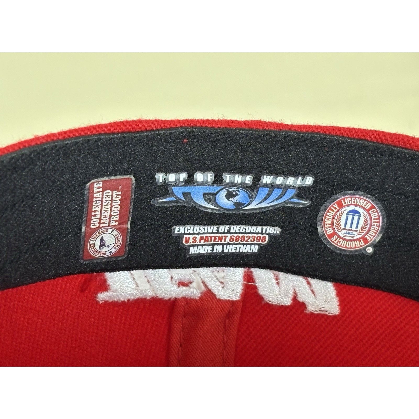 Top Of The World Team Penske #12 Will Power IndyCar Racing Hat Red OSFA Size ONE SIZE - 9 Thumbnail