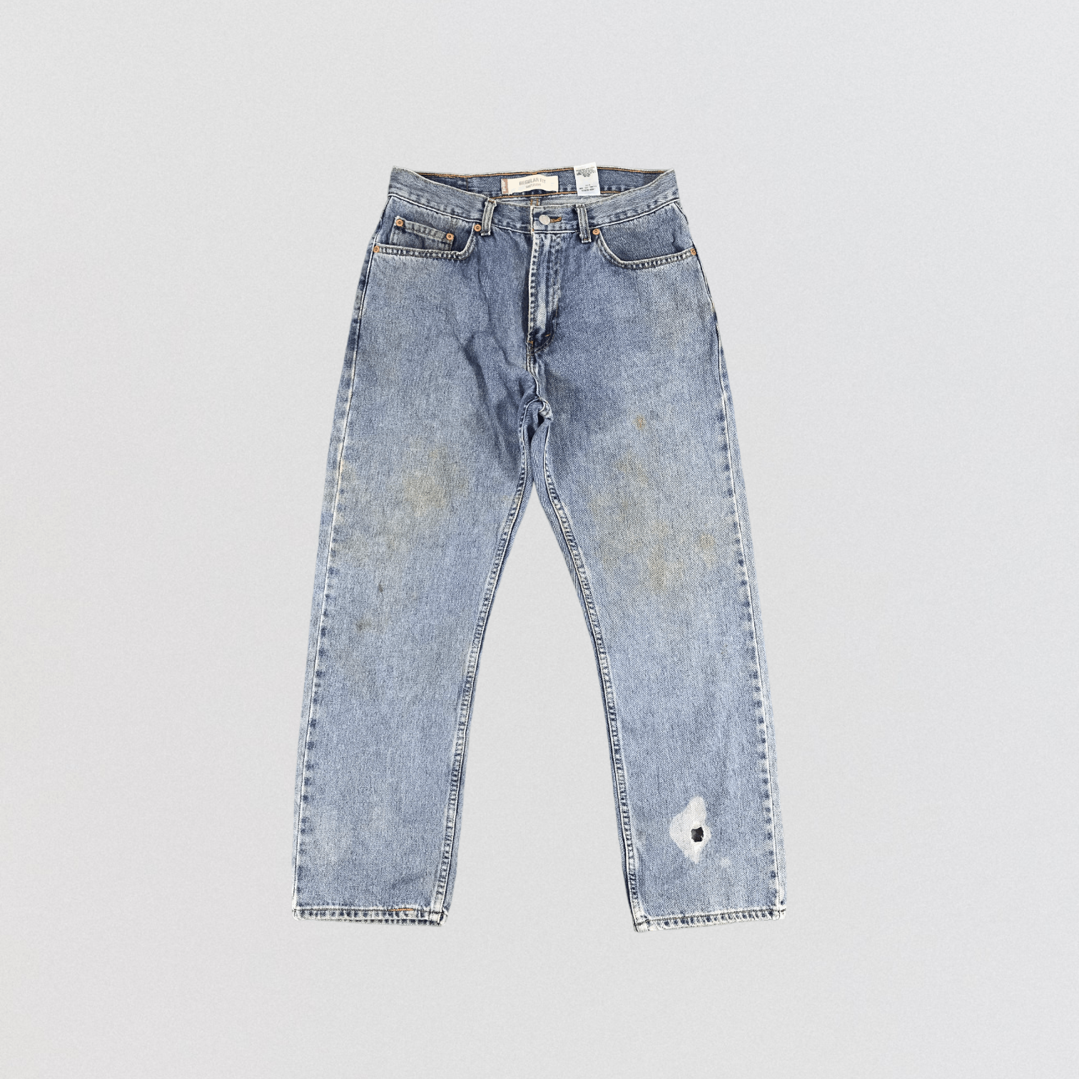 Levi's × Vintage Vintage Blue Wash Levis 505 Jeans-JM1230 Size US 32 / EU 48 - 1 Thumbnail