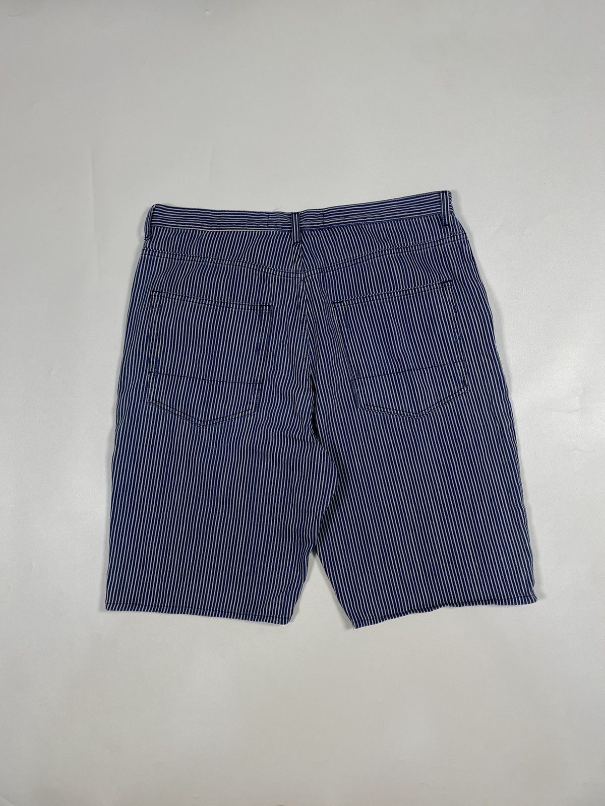 Marni Marni Denim Hickory Pants Size US 31 - 5 Thumbnail