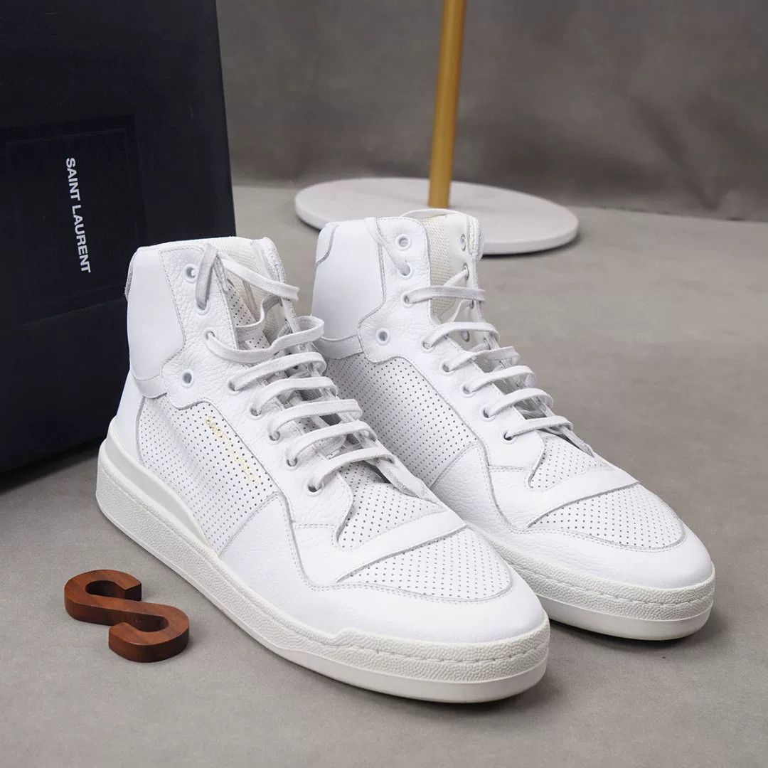 Saint Laurent Paris Saint Laurent Casual Sneakers Size 44 Size US 10 / EU 43 - 1 Thumbnail