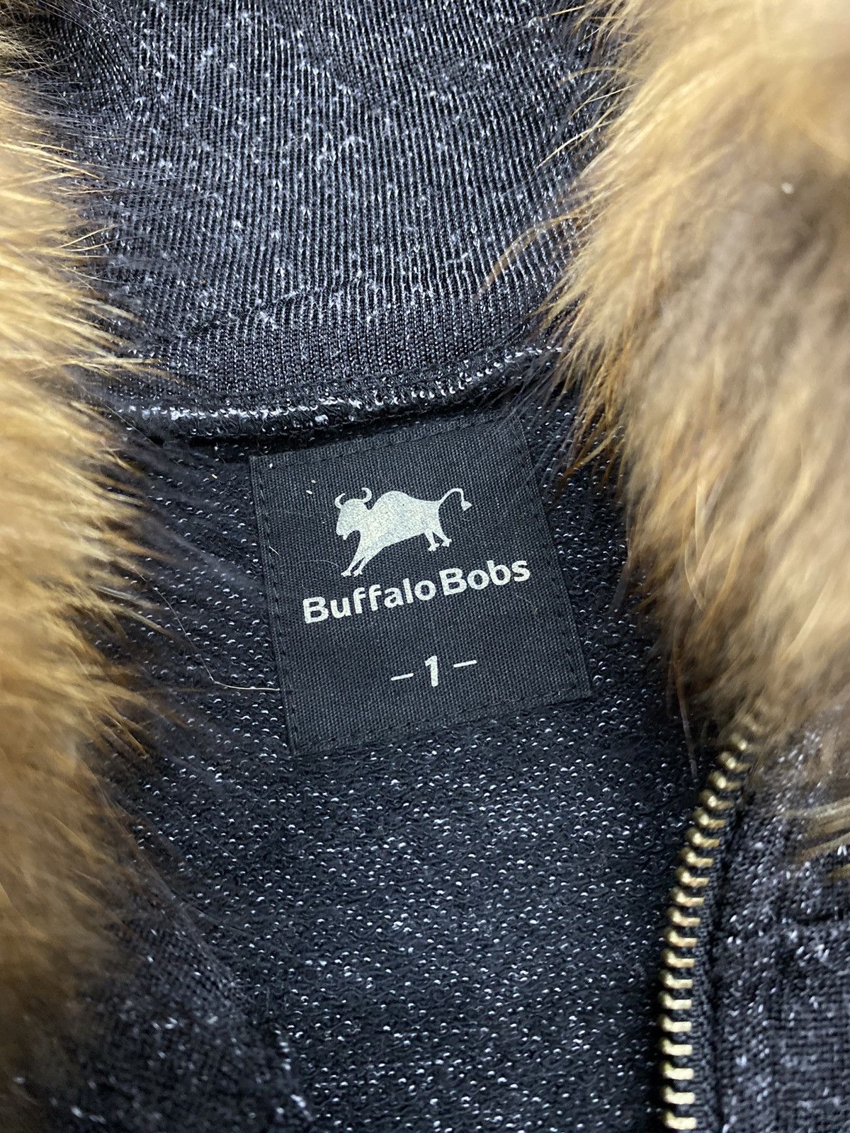 BUFFALO BOBS buffalo bobs faux fur hoodie crazy gothic ifsx style Size US M / EU 48-50 / 2 - 3 Thumbnail