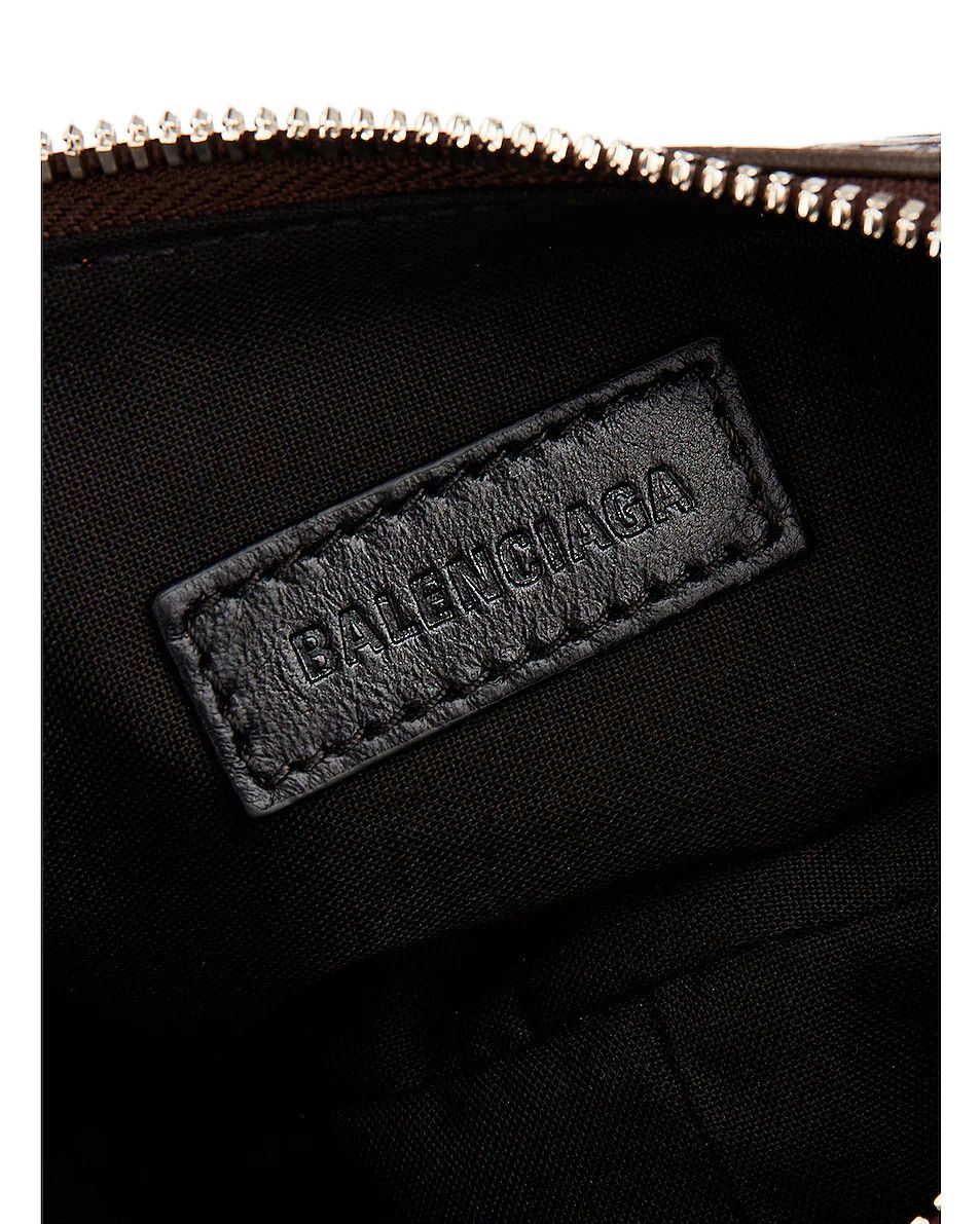 Balenciaga o1mt1gz1024 Size: OS / Le Cagole XS Shoulder Bag Metallized Size ONE SIZE - 6 Thumbnail
