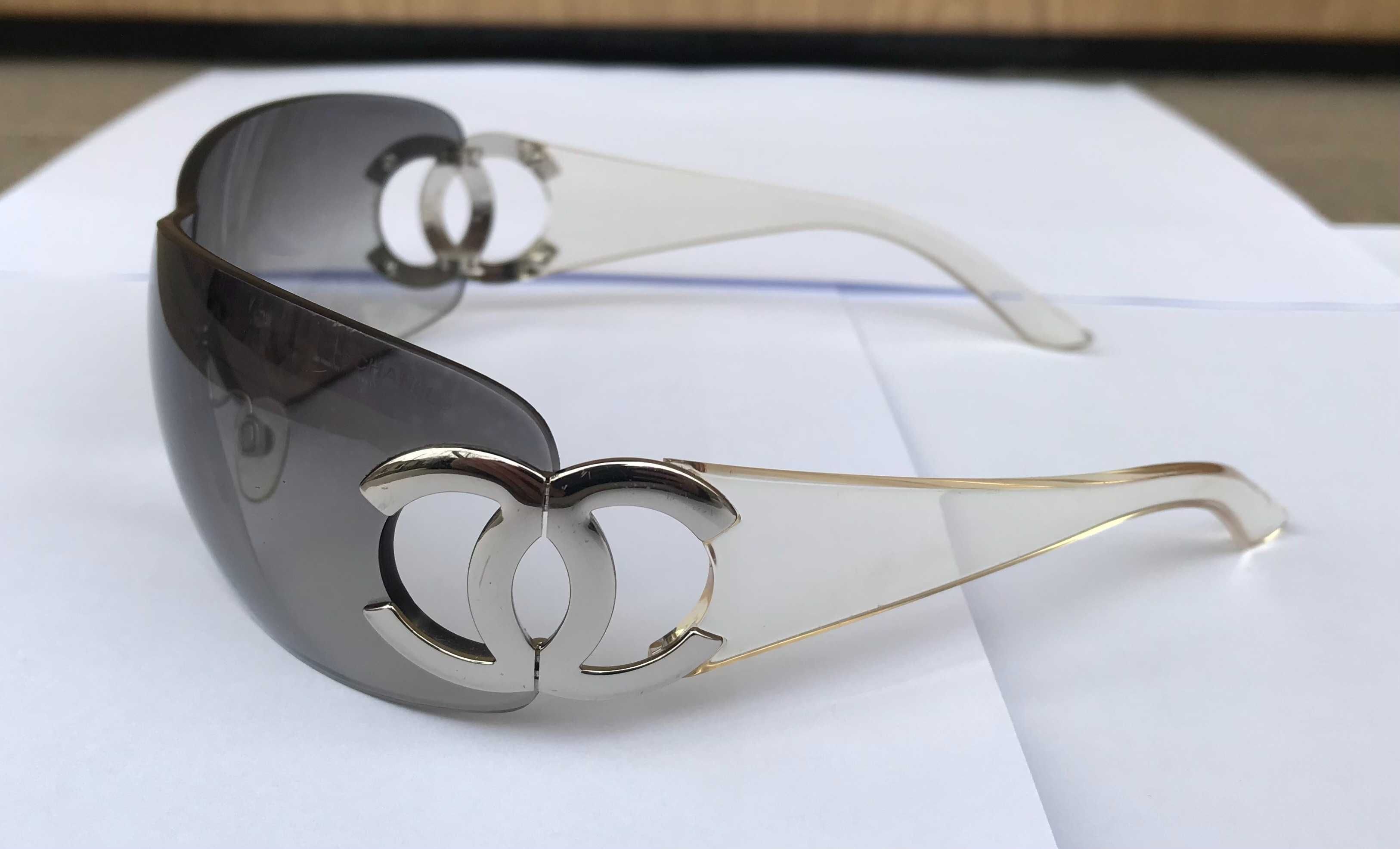 Chanel Chanel Vintage 124/8G CC Sunglasses Size ONE SIZE - 1 Thumbnail