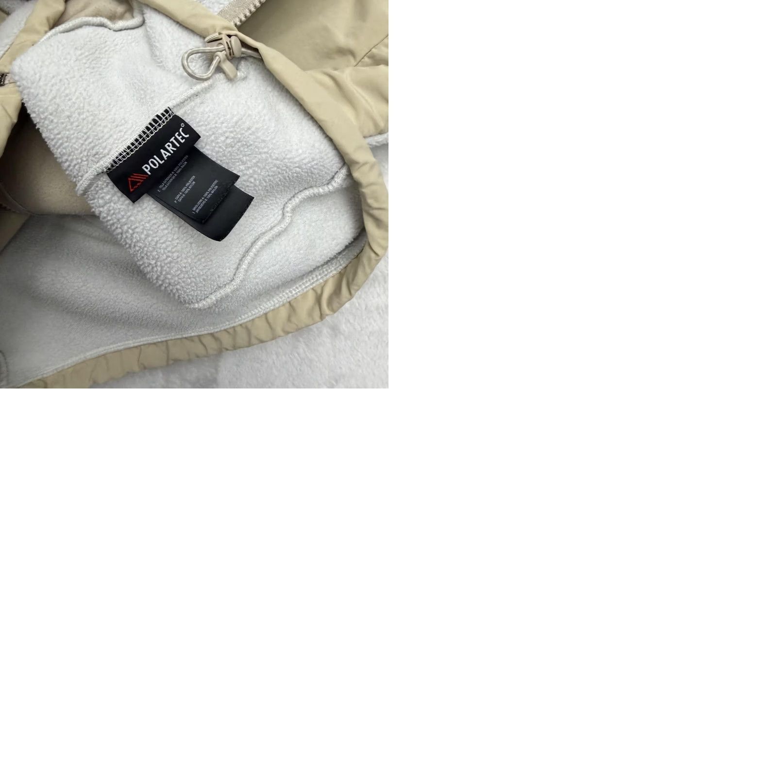 The North Face The North Face Jacket Womens Small Gray Tan Polartec Fleece Full Zip Coat Warm Size S / US 4 / IT 40 - 10 Thumbnail
