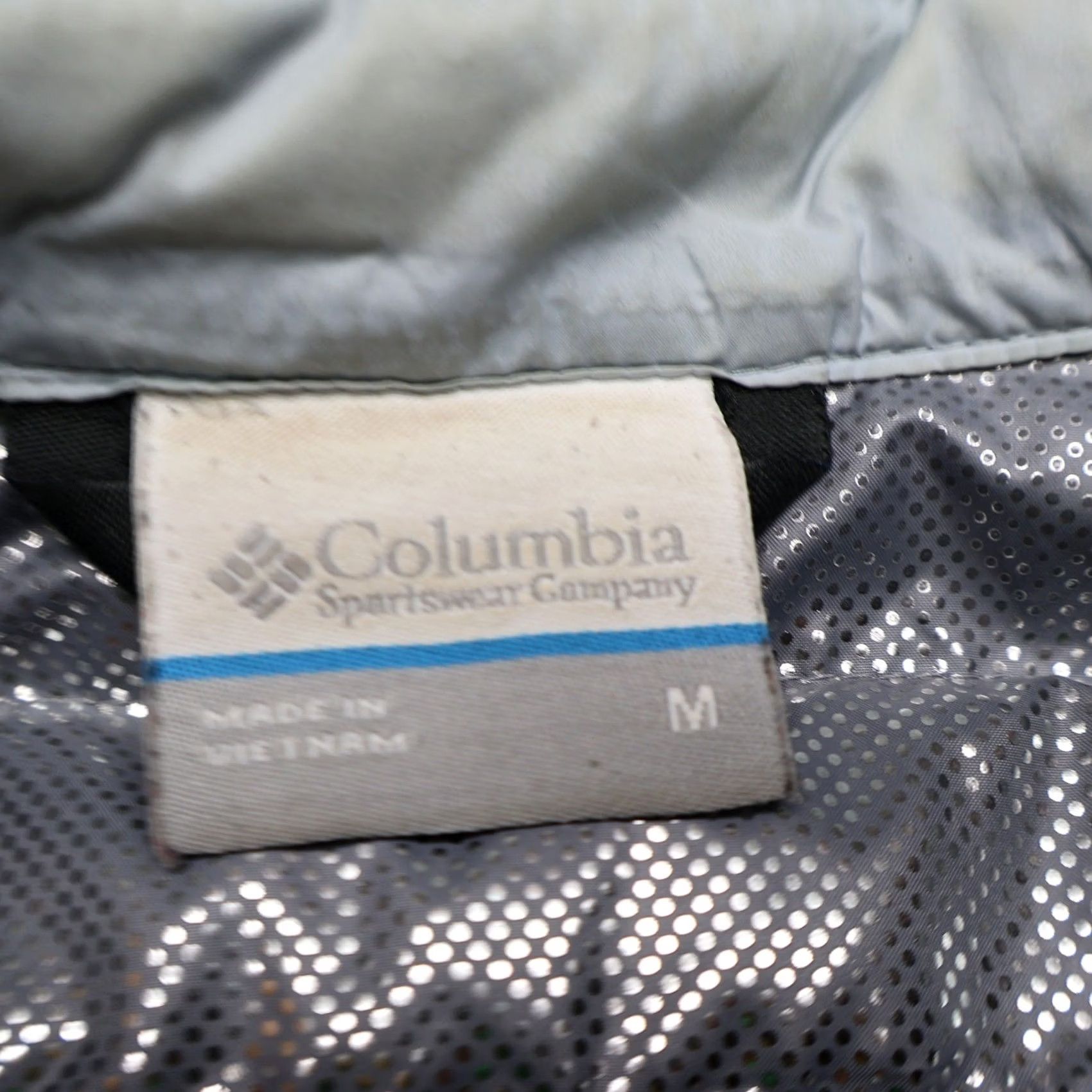 Vintage Columbia Vest Women Medium White Down Puffer Zip Omni-Heat Quilted Winter Layering Casual Travel Size M / US 6-8 / IT 42-44 - 5 Thumbnail