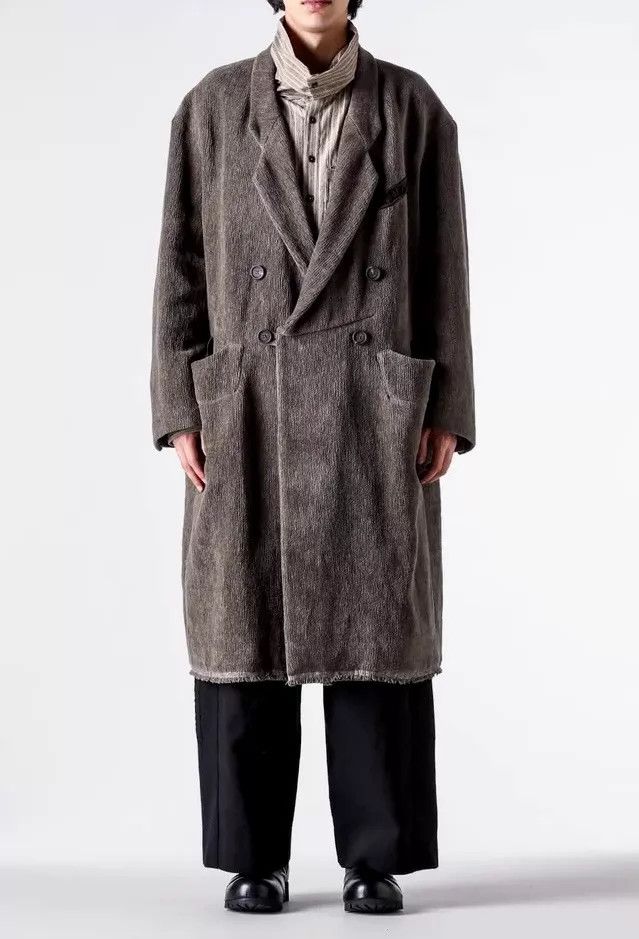 Ziggy Chen Ziggy Chen 25aw Men's Chenille Oversized Overcoat 48 Size US M / EU 48-50 / 2 - 1 Thumbnail