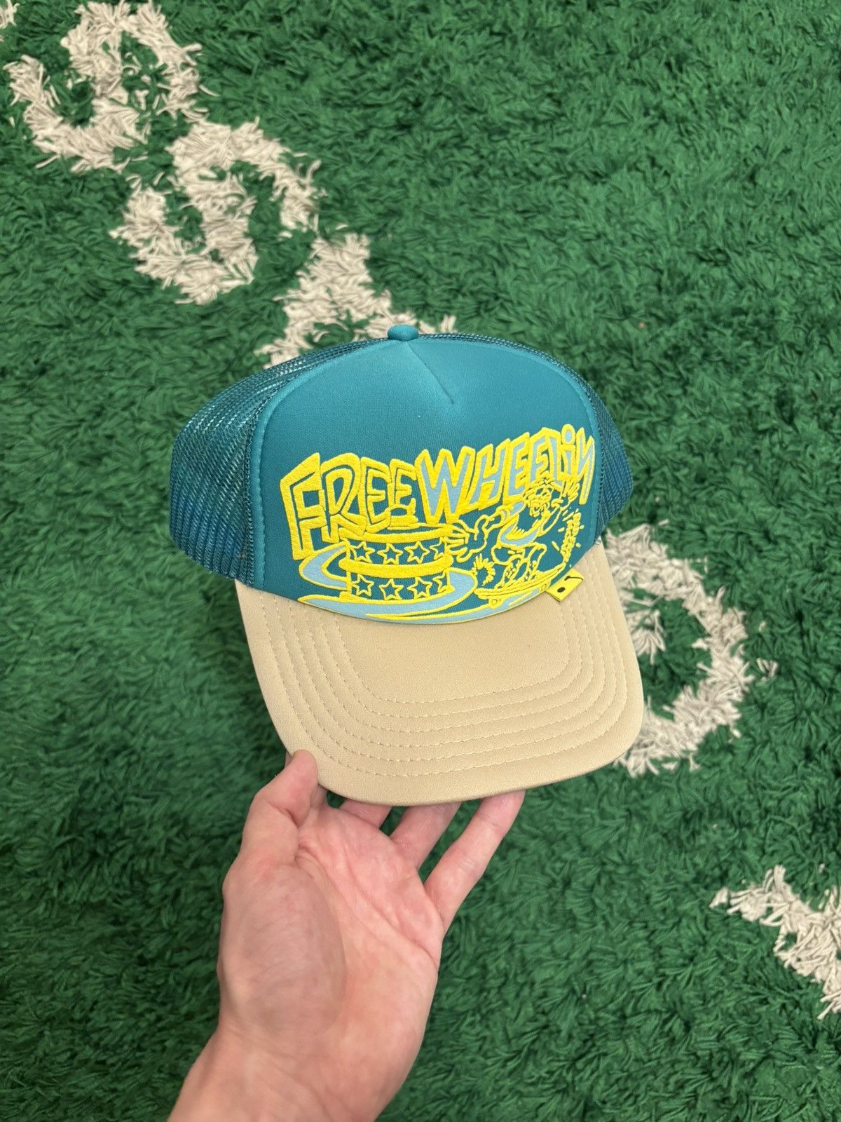 Kapital Kapital “Free Wheelin” Trucker Hat Size ONE SIZE - 2 Thumbnail
