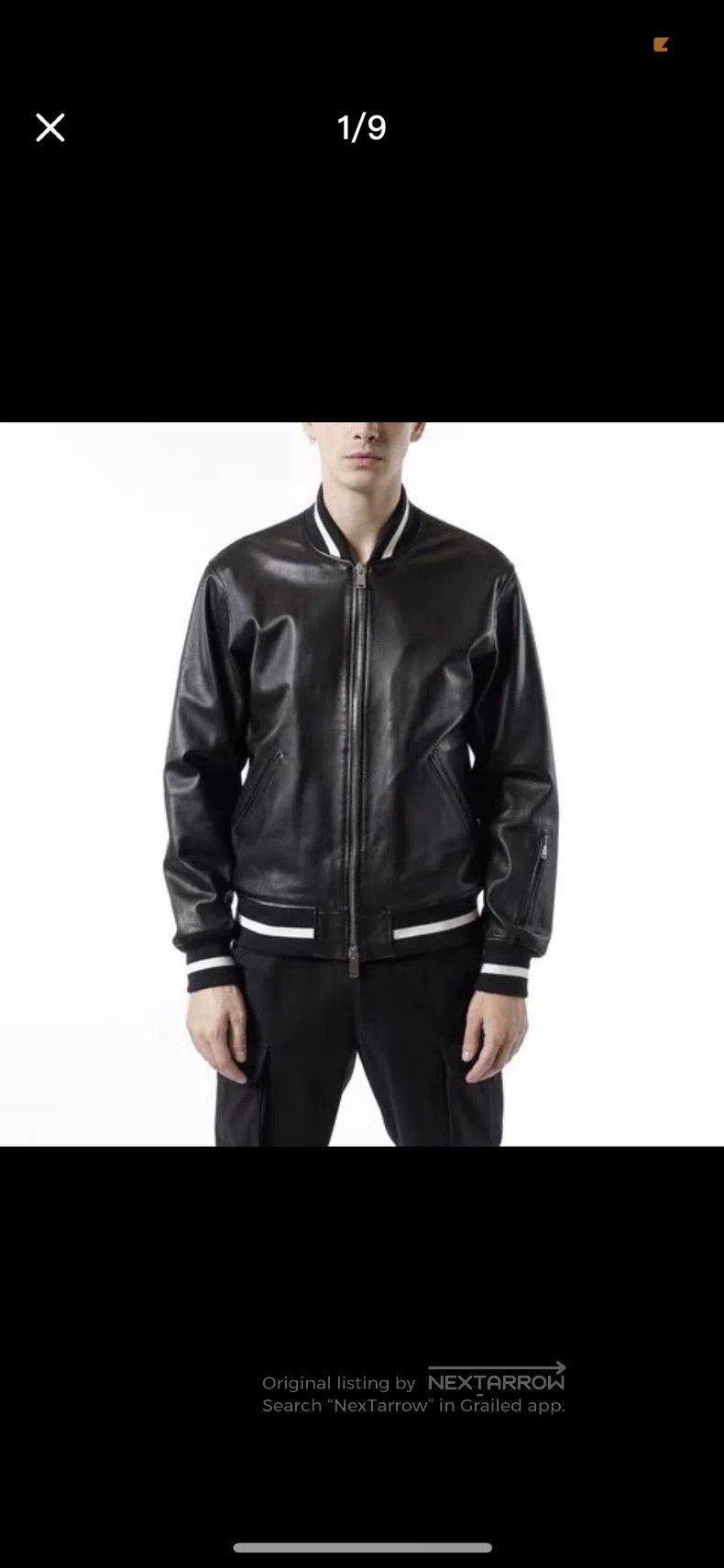 Schott Schott NYC Sheepskin Baseball Jacket Size US S / EU 44-46 / 1 - 1 Thumbnail