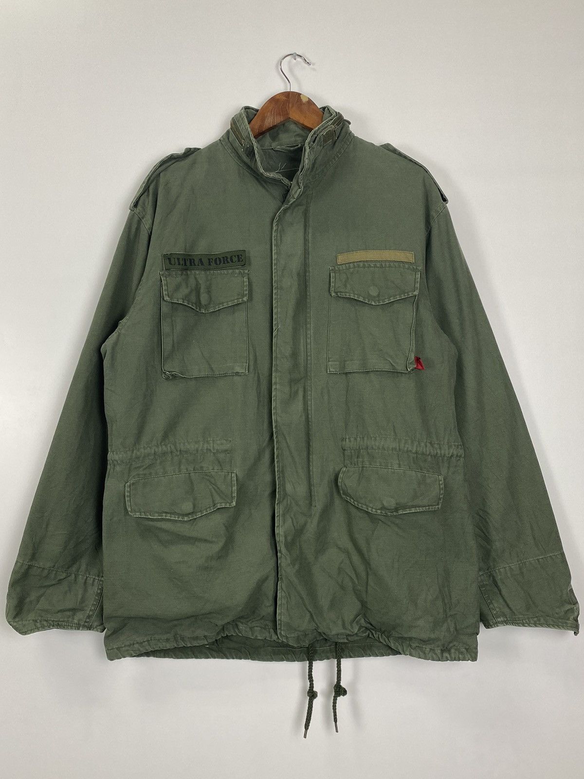 Vintage Vintage Military Jacket Size US L / EU 52-54 / 3 - 2 Thumbnail