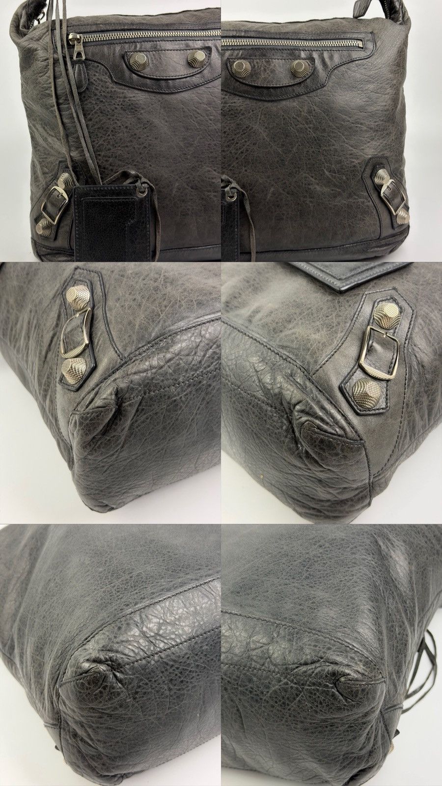 Balenciaga Balenciaga - Giant 21 - Anthracite - Tote Bag Size ONE SIZE - 9 Thumbnail