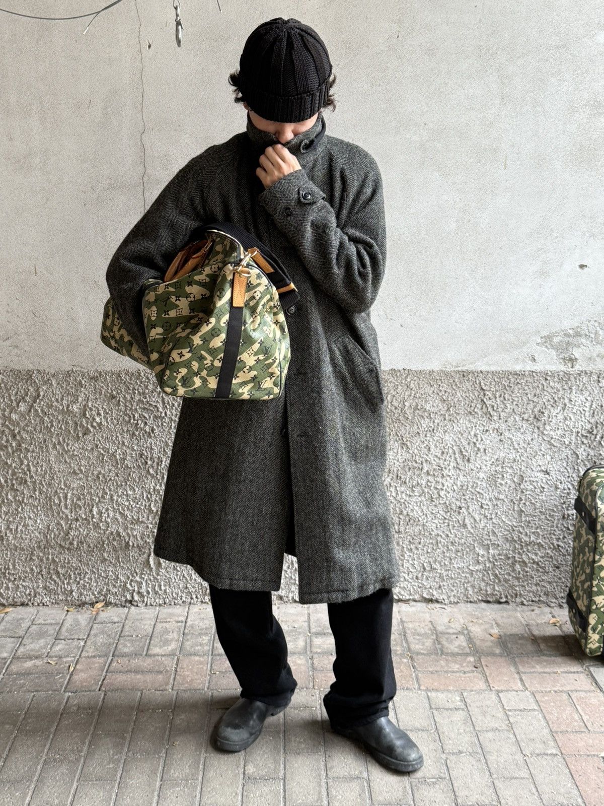 Louis Vuitton × Takashi Murakami Louis Vuitton x Takashi Murakami Keepall Monogramouflage Size ONE SIZE - 5 Thumbnail