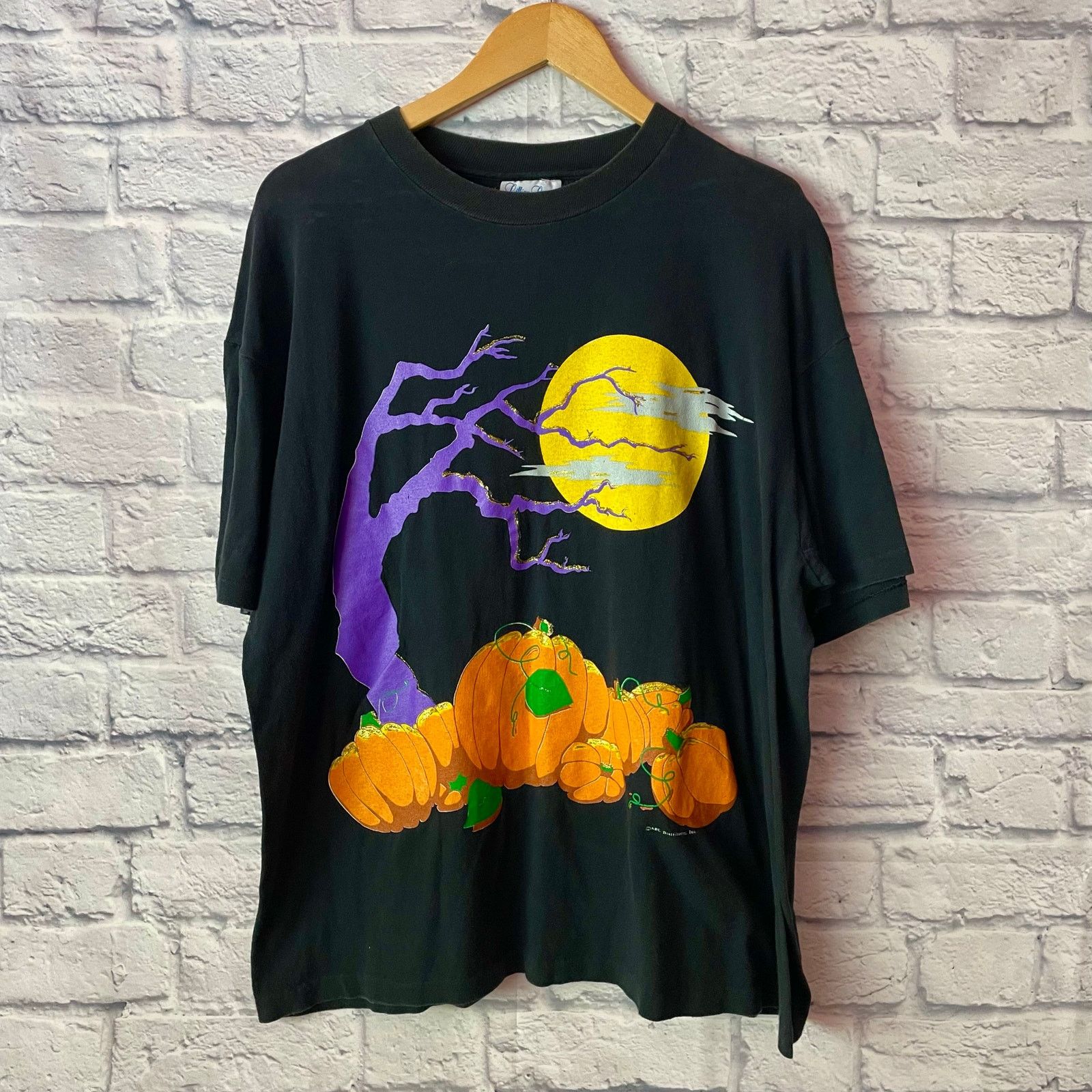 Vintage Vintage Nine Inch Nails too fucked to care LS Tee