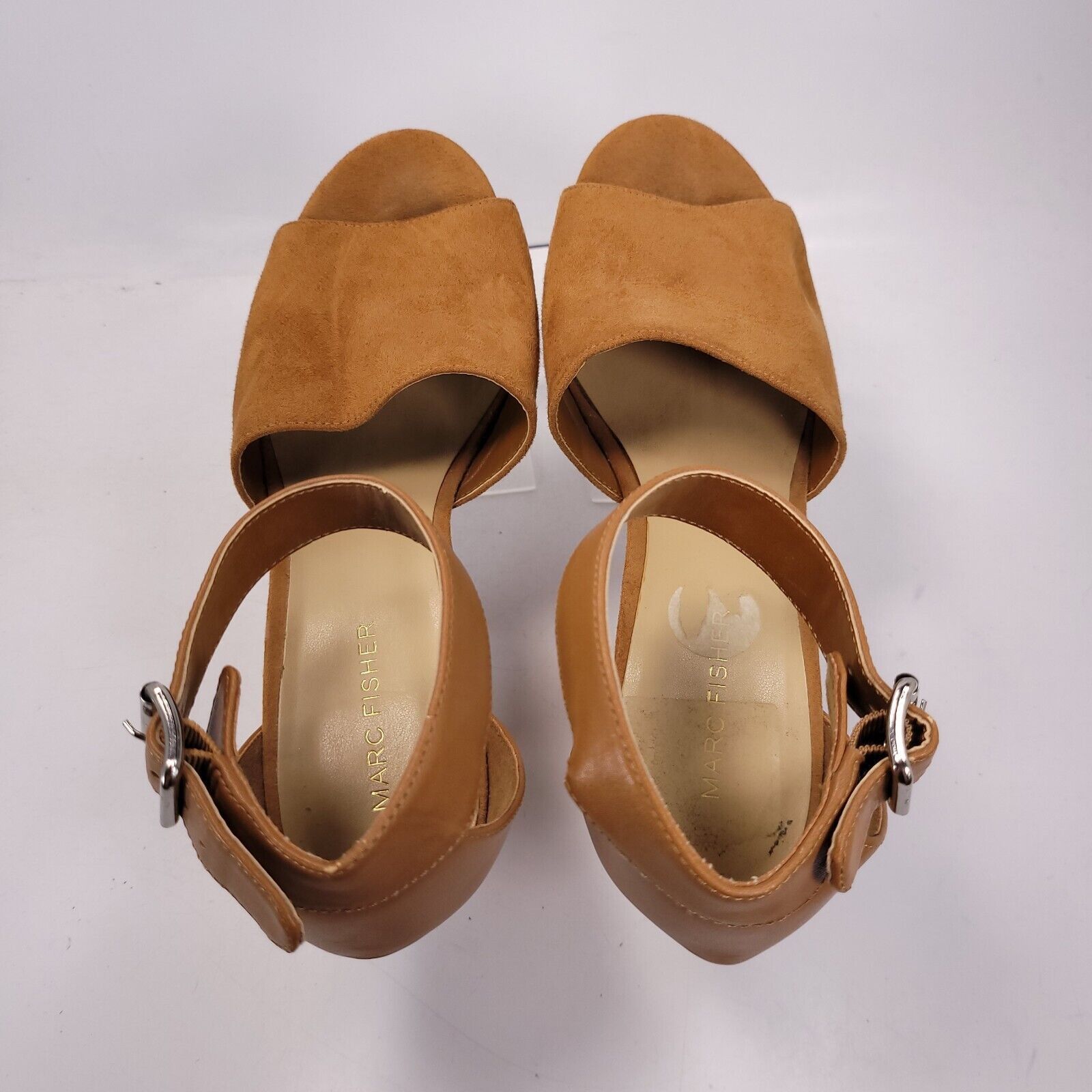Marc Fisher Marc Fisher Ankle Strap Wedge Heel Sandal Womans Size 8.5 Size US 8.5 / IT 38.5 - 4 Thumbnail