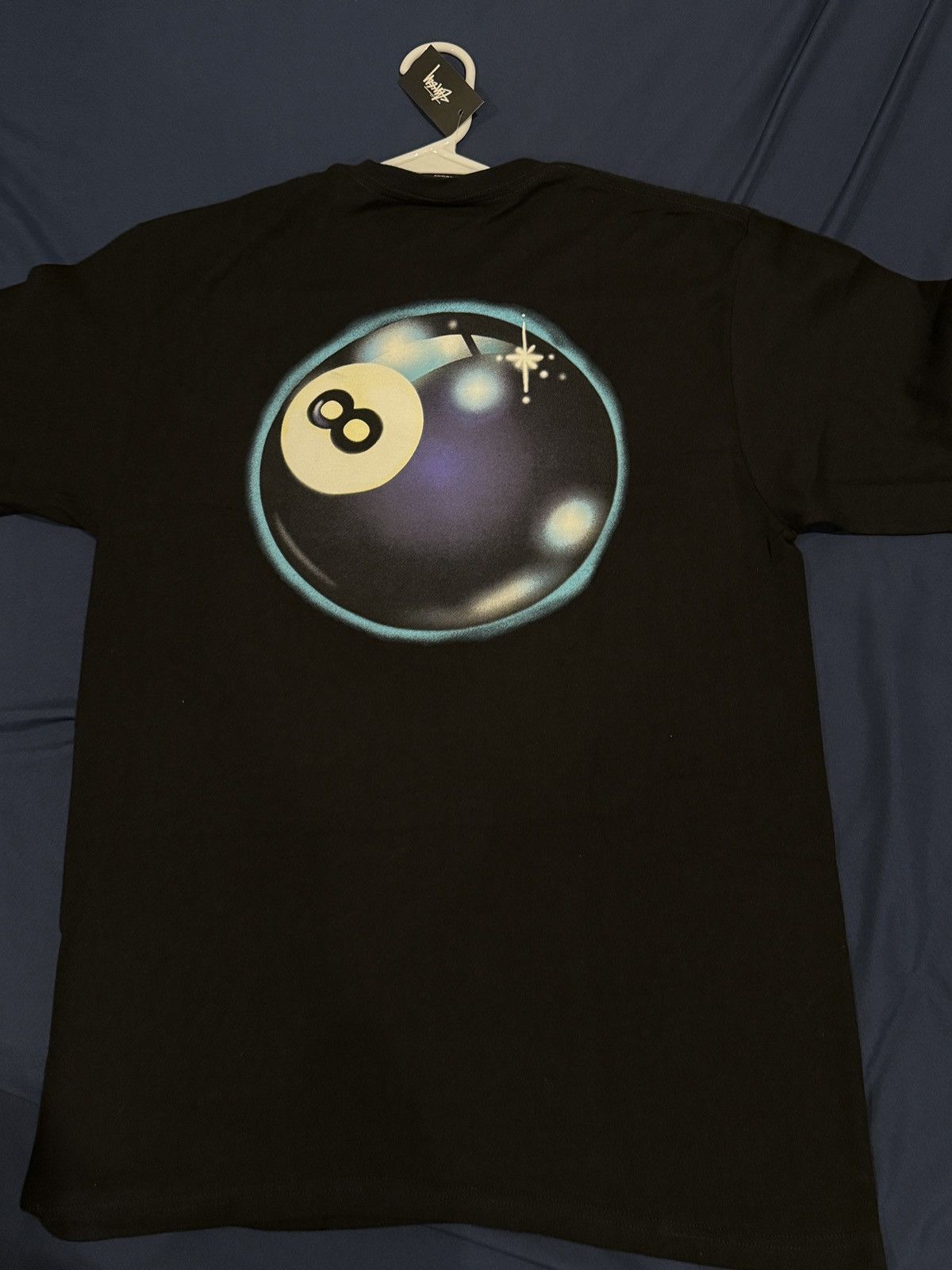 Stussy Stussy 8 Ball Galaxy T Shirt - M Size US M / EU 48-50 / 2 - 1 Thumbnail