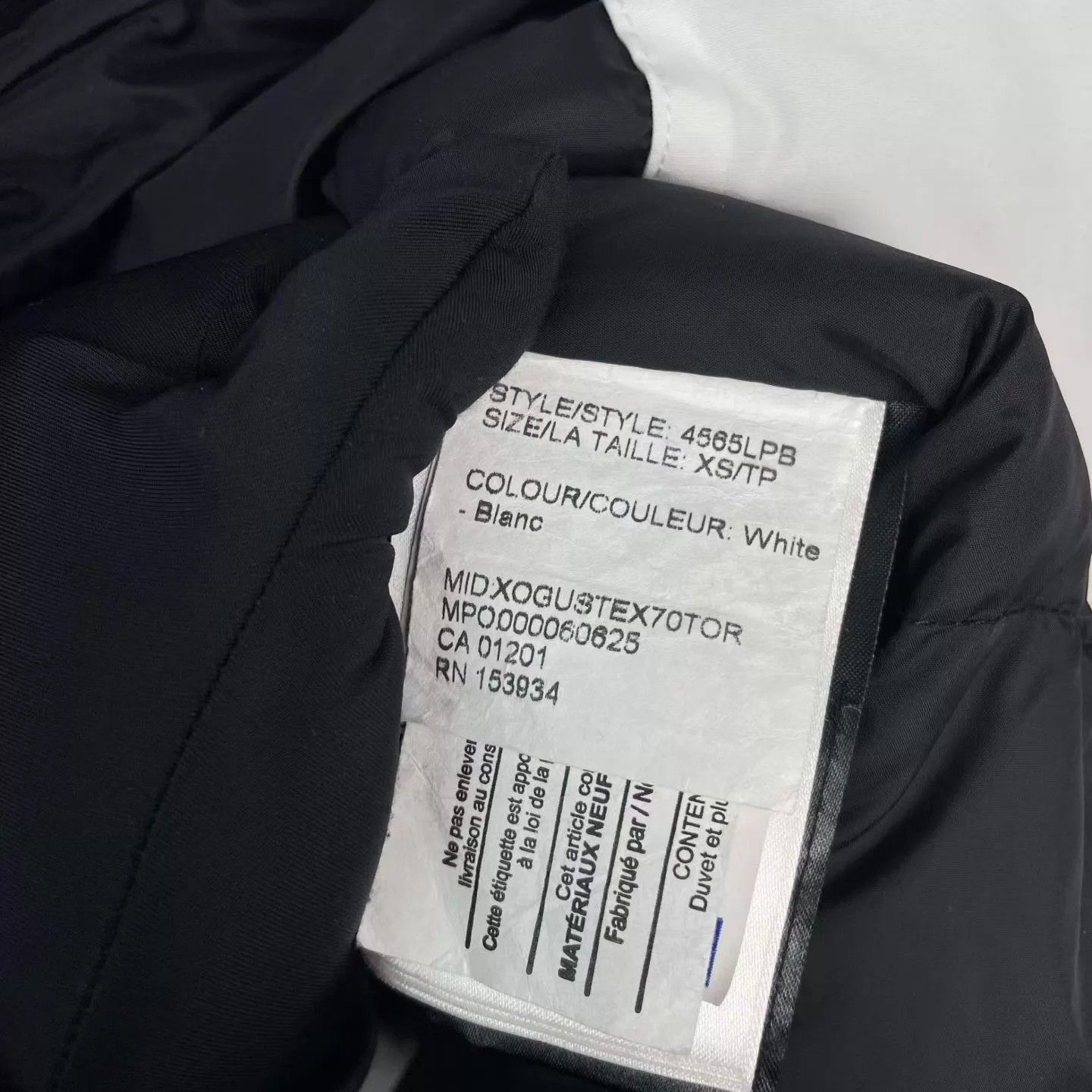 Canada Goose Canada Goose Expedition White Long Parka XS Size US XS / EU 42 / 0 - 2 Thumbnail