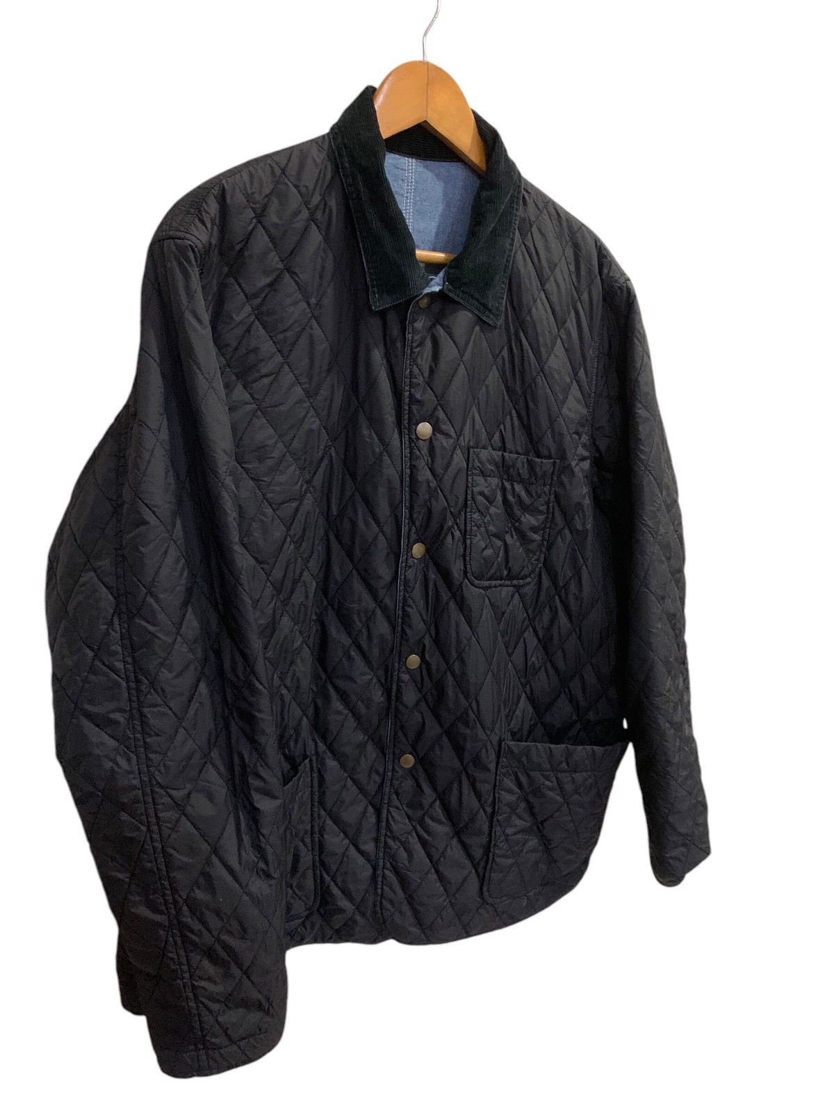 Oshkosh Oshkosh Reversible Denim Jacket Size US M / EU 48-50 / 2 - 7 Thumbnail
