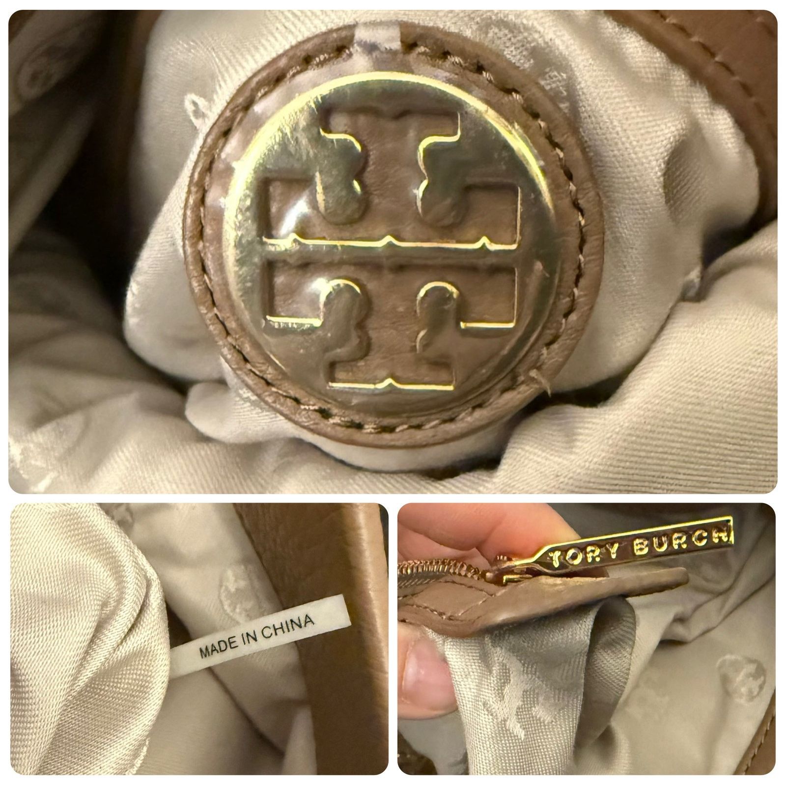 Tory Burch EUC Tory Burch Amanda Foldover Crossbody Shoulder Bag Clutch Size ONE SIZE - 9 Thumbnail