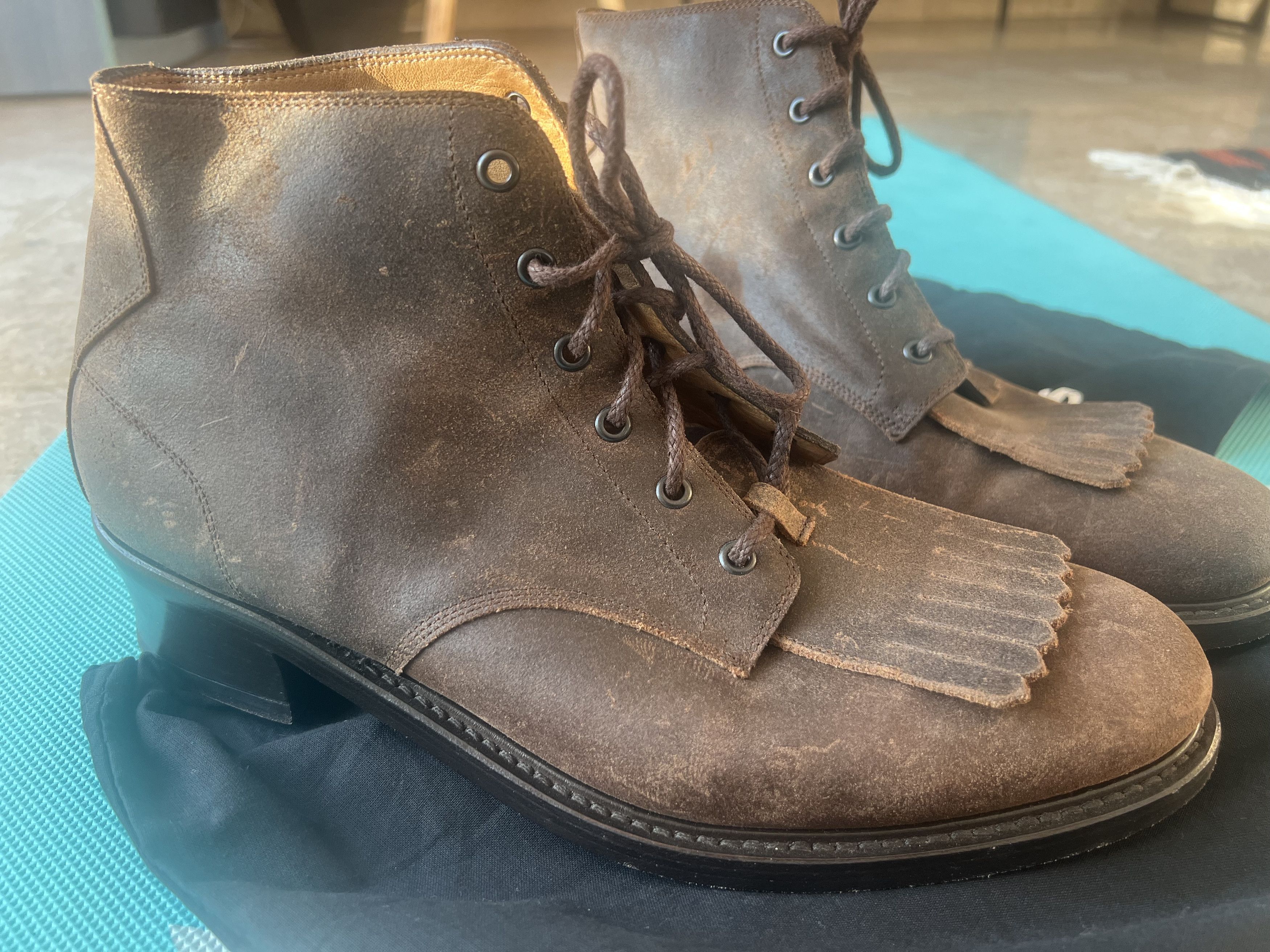 Barbanera Buster Boots Size US 13 / EU 46 - 3 Thumbnail