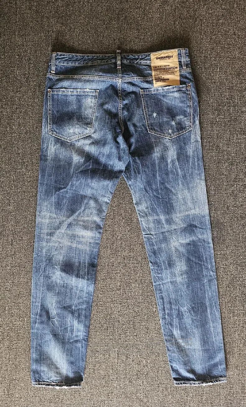 Dsquared2 Dsquared2 Blue Denim Jeans. Size US 36 / EU 52 - 4 Thumbnail