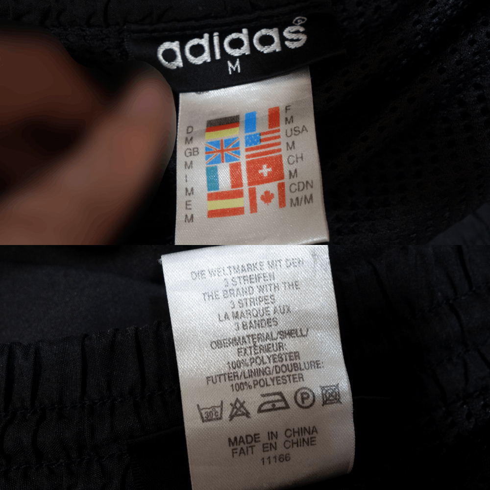 Adidas 90S Logo Swim Shorts Size US 32 / EU 48 - 7 Thumbnail