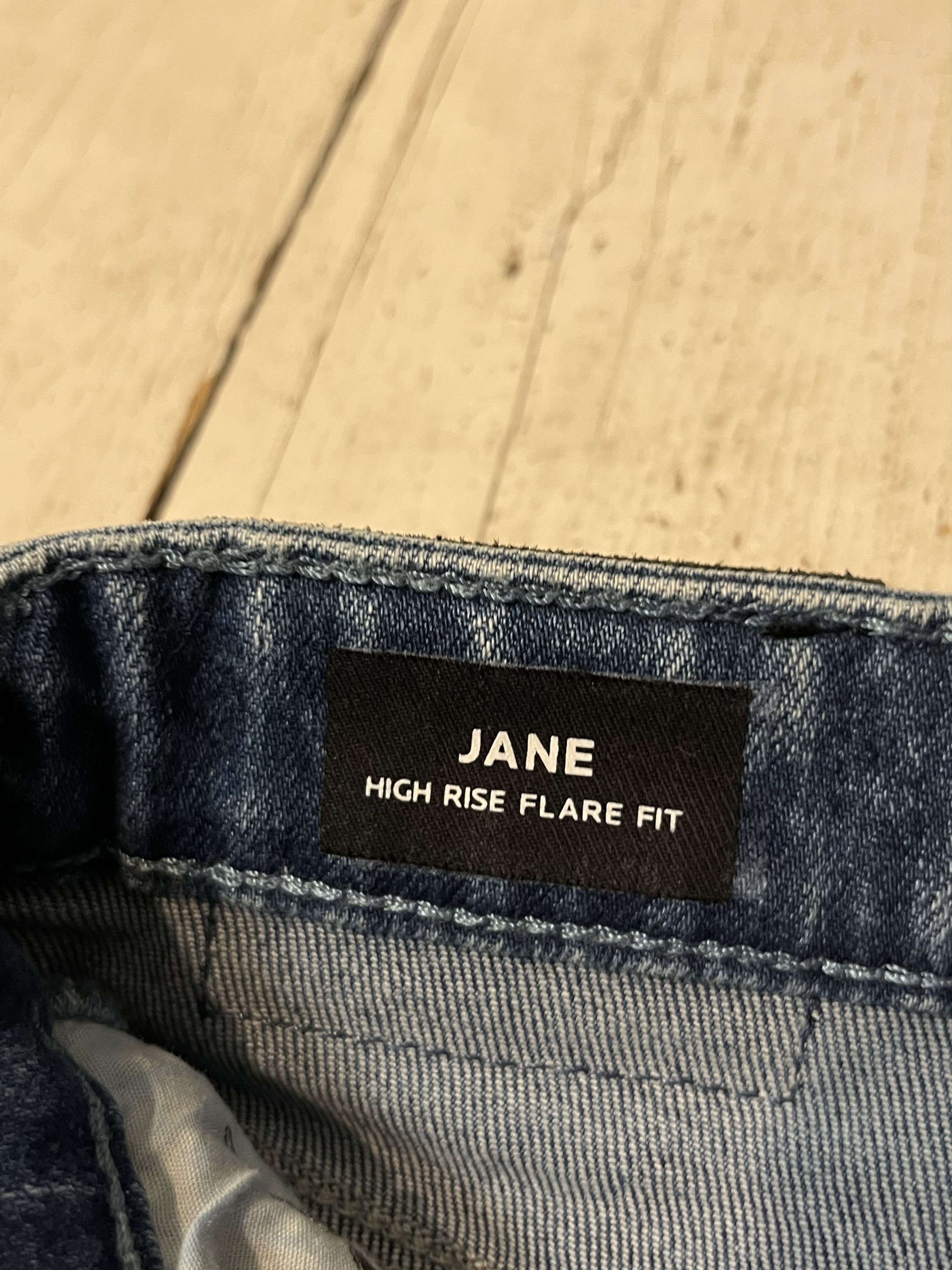 DENHAM × Japanese Brand Denham Jane High Rise Flare Tokyo Japanese Denim Size US 29 - 11 Thumbnail