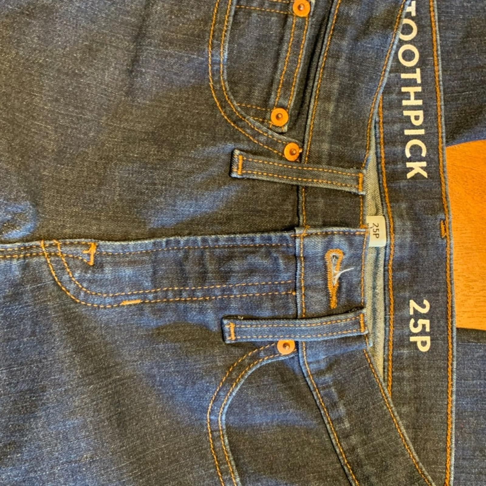 J.Crew J Crew Skinny Jeans Size 25" / US 0 / IT 36 - 4 Thumbnail