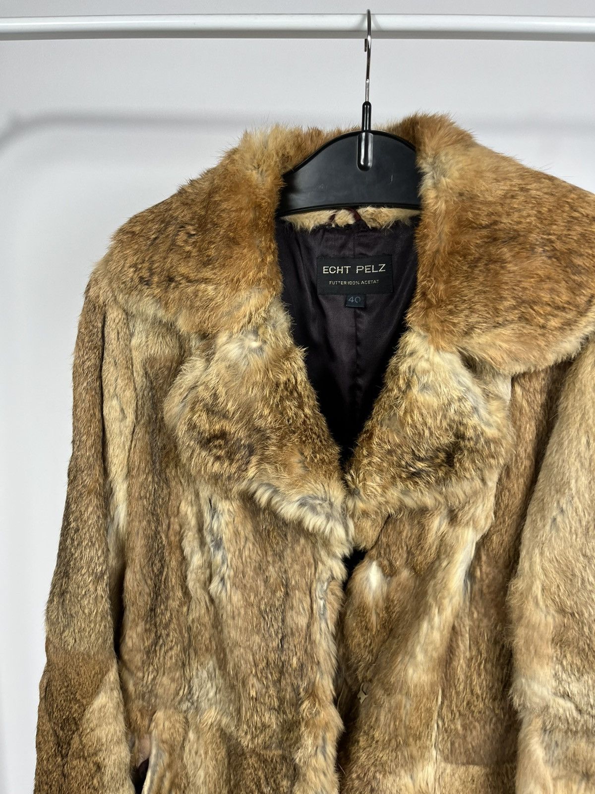 Other Vintage Real Fur Coat Women’s Size 40 Genuine Fur Jacket Size M / US 6-8 / IT 42-44 - 3 Thumbnail