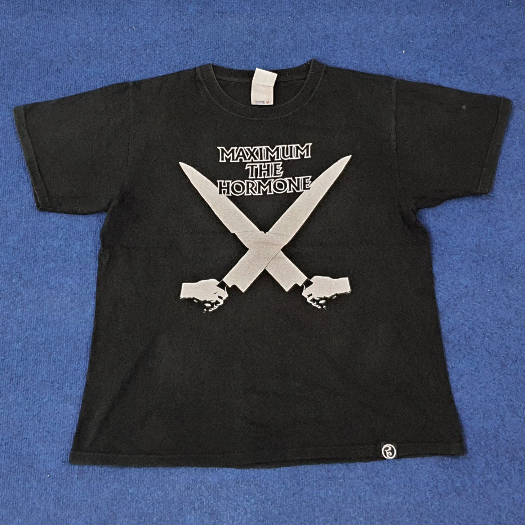 Band Tees × Japanese Brand × Vintage Vintage Maximum The Hormone Japan Metal Band Tshirt C219N29 Size US L / EU 52-54 / 3 - 1 Thumbnail