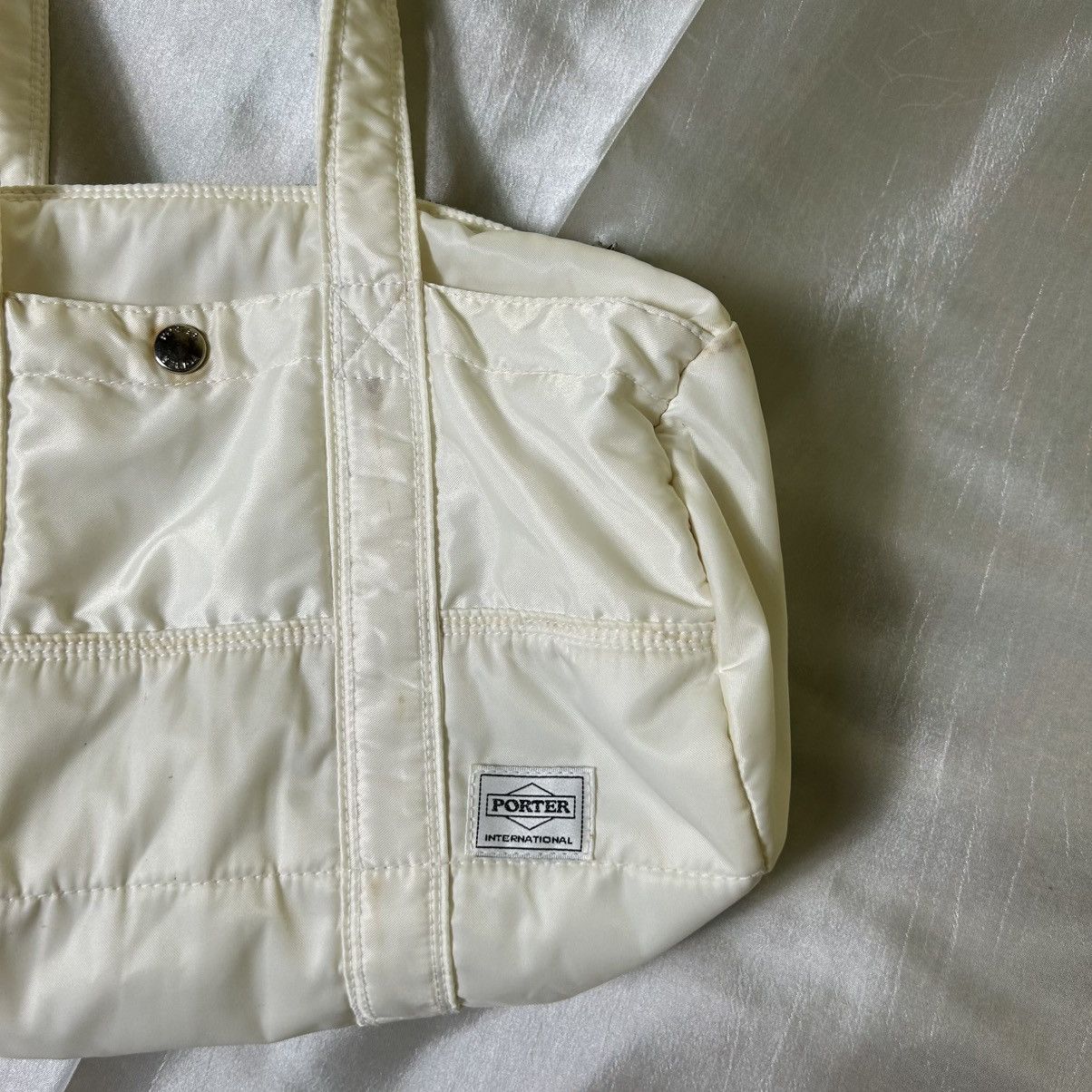 Porter Vintage Porter Japanese Brand Handle Bag Size ONE SIZE - 4 Thumbnail