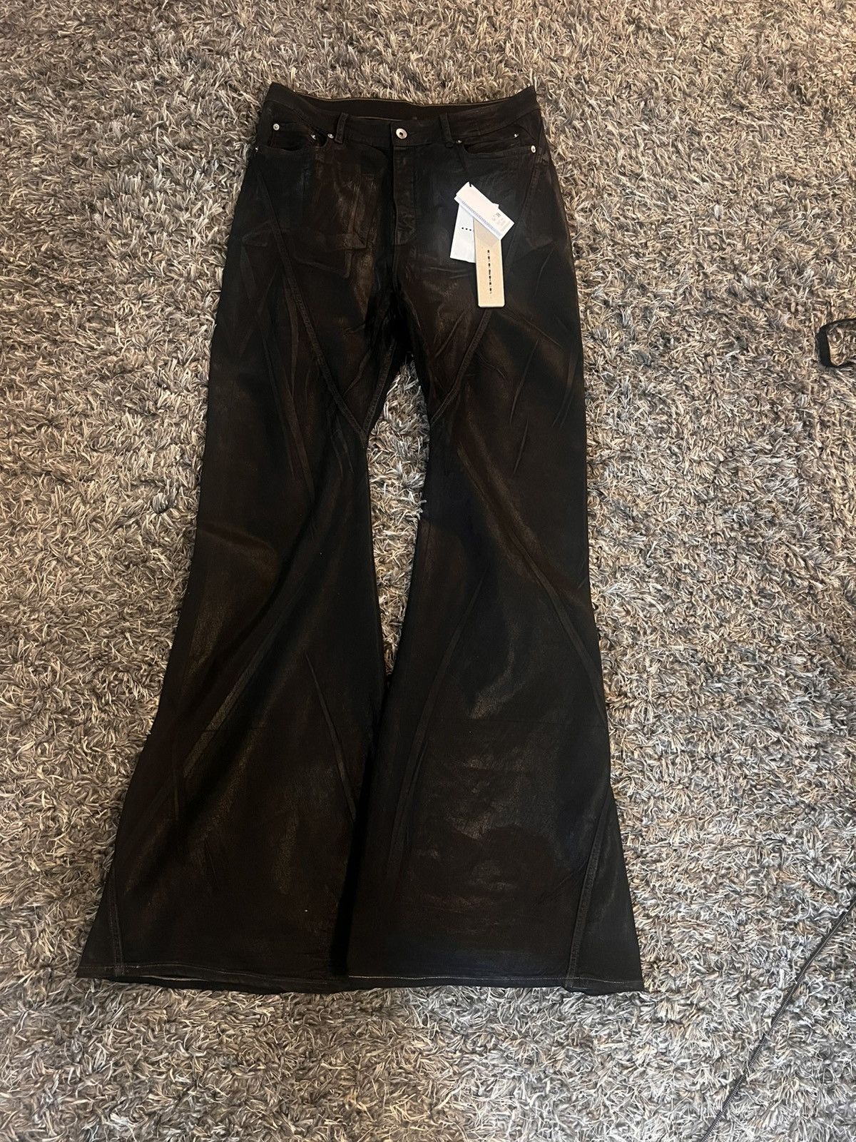 Rick Owens Bias Bootcut | Grailed