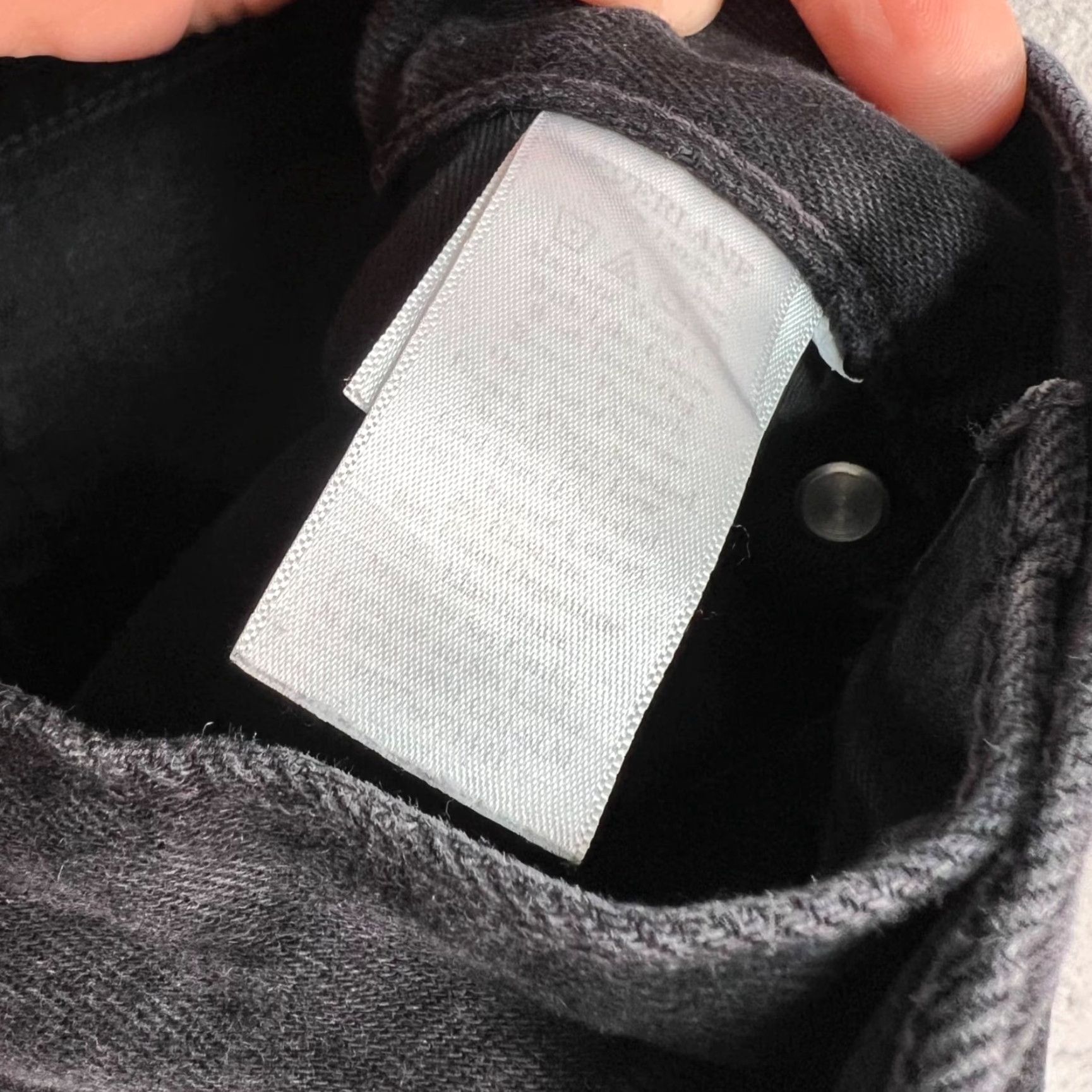 Everlane Everlane The Slim Fit Jean Jeans 31 Regular Black Denim Men Slim Size US 31 - 5 Thumbnail