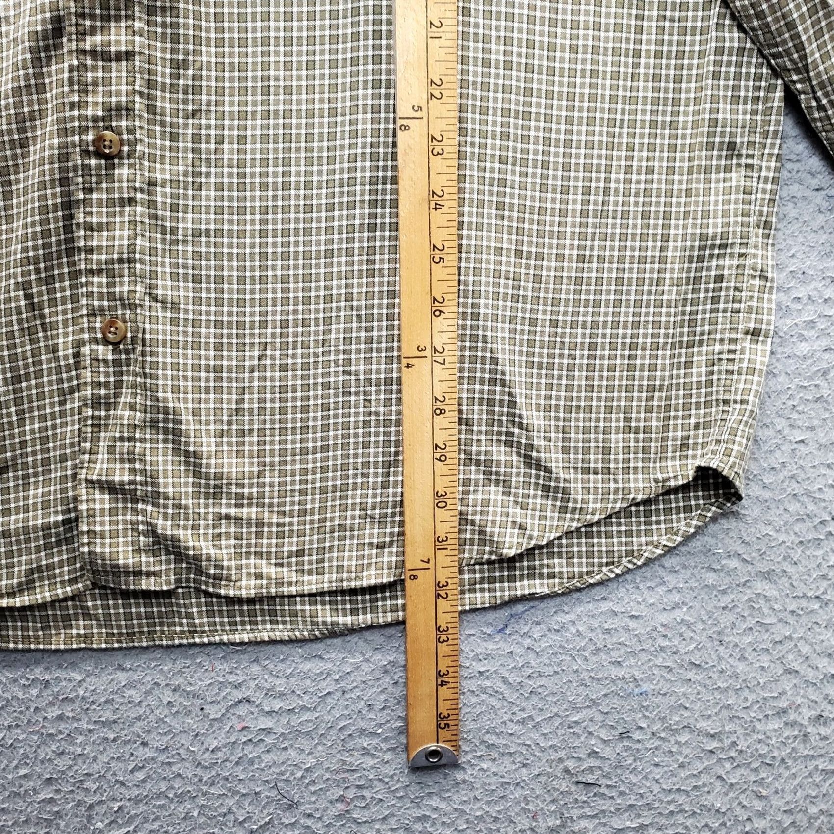 Eddie Bauer Eddie Bauer Flannel Shirt Mens XLT Multi Check Long Sleeve Collared Button-Down: Mens Size XLT: Multicolor Check Flannel Shirt Size US XL / EU 56 / 4 - 3 Thumbnail