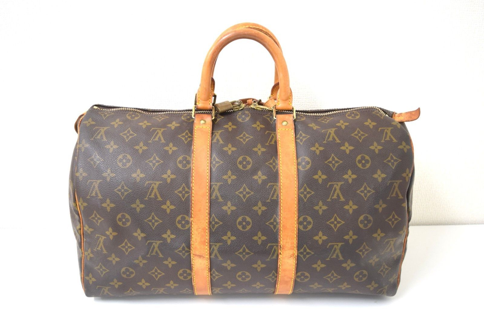 Louis Vuitton Louis Vuitton Keepall 45 Travel Bag Monogram M41428 Size ONE SIZE - 2 Thumbnail