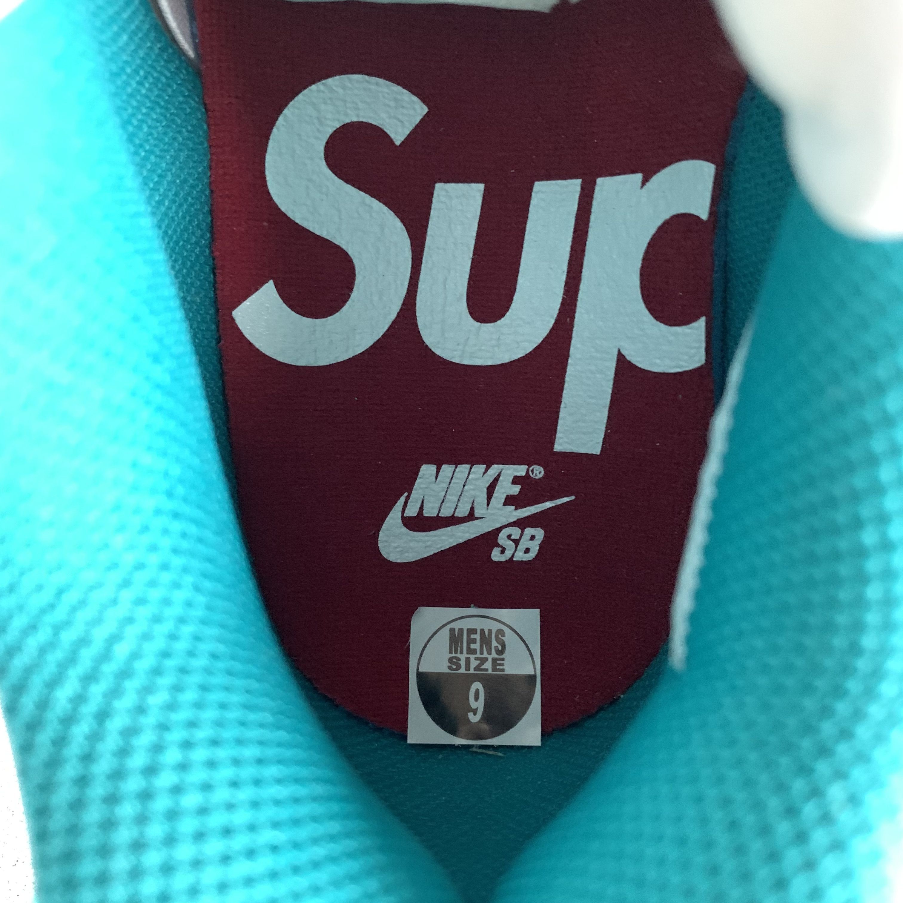 Nike × Supreme Nike SB Air Force 2 Low Supreme Emerald Size US 9 / EU 42 - 19 Thumbnail