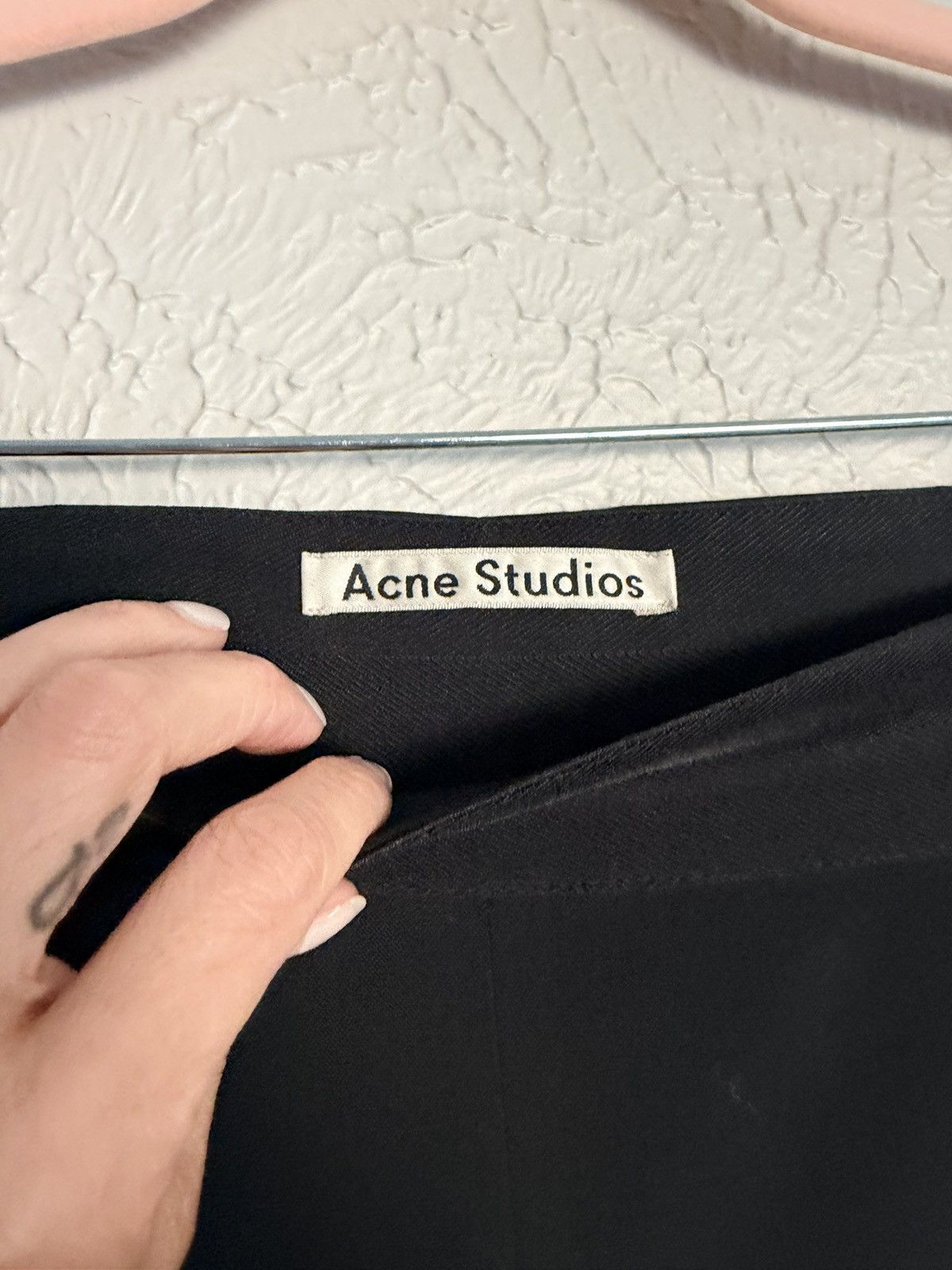 Acne Studios Acne Studios Hey Bi Stretch skinny mid waist pants 36 US 4 Size 26" / US 2 / IT 38 - 9 Thumbnail