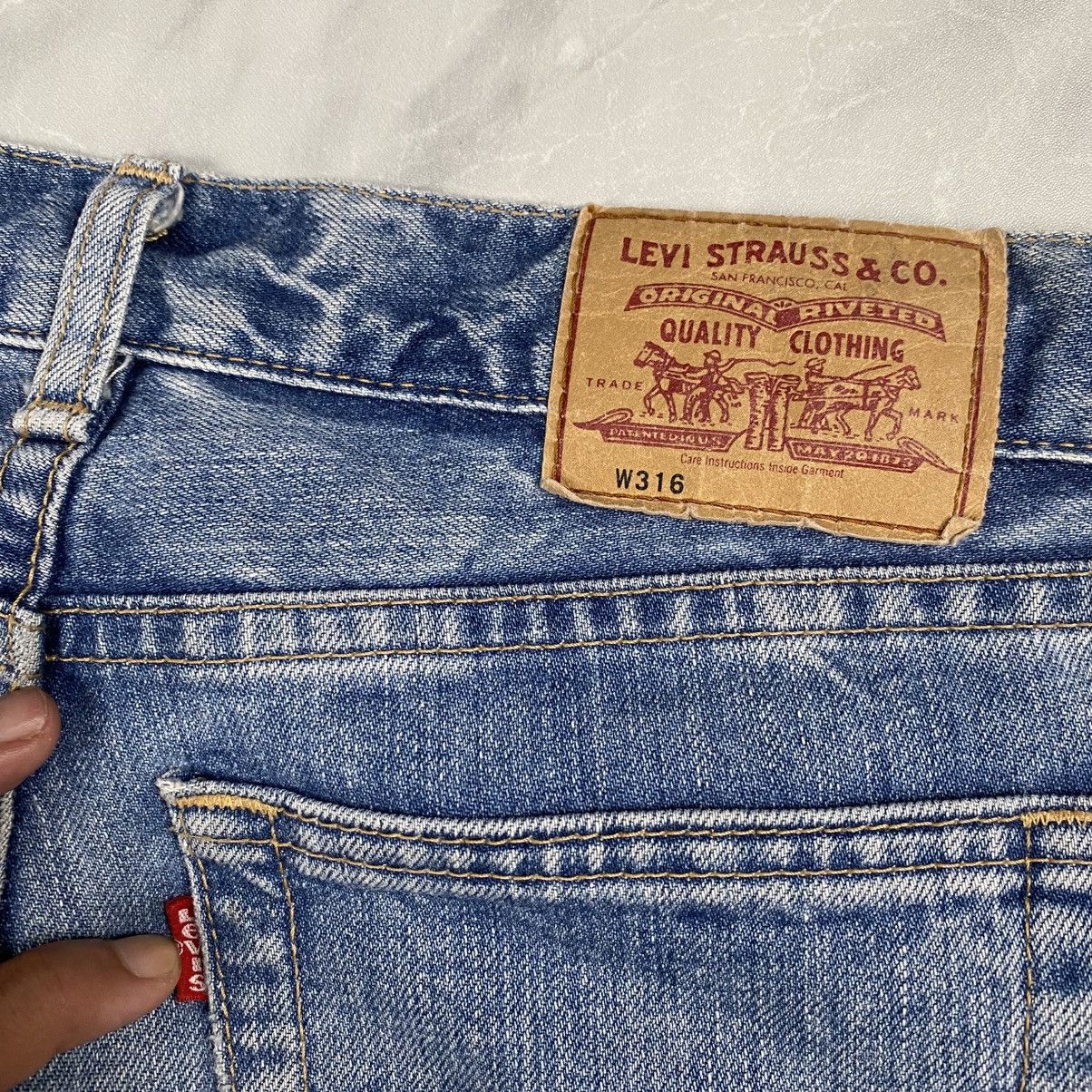 Levi's Vintage Clothing Vintage Levis Washed Flare Jeans Size 30" / US 8 / IT 44 - 6 Thumbnail