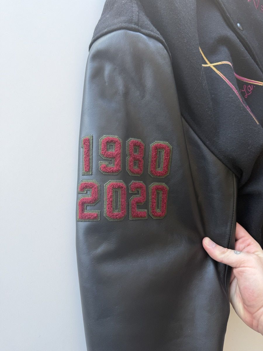 Stussy Stüssy 40th Anniversary Varsity Jacket – Size L Size US L / EU 52-54 / 3 - 3 Thumbnail